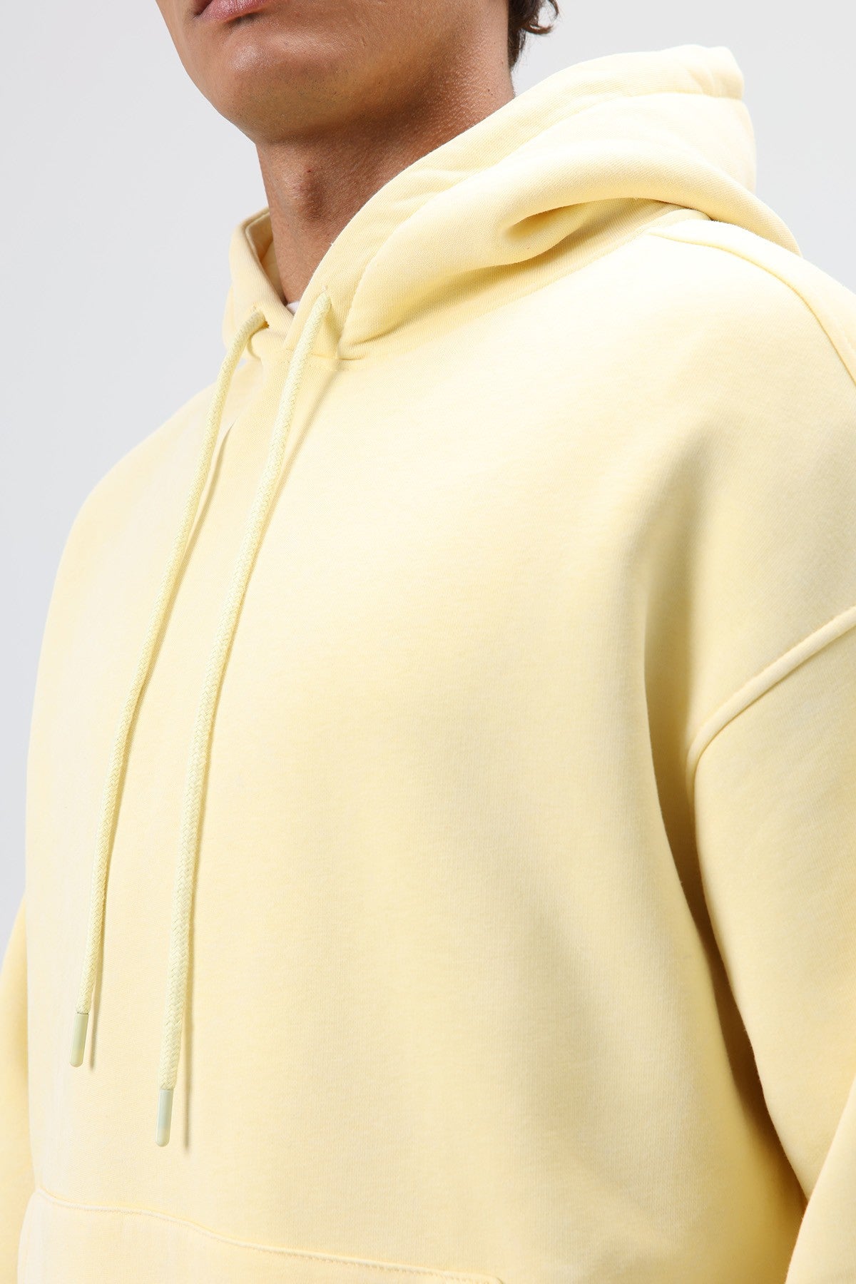 Basic Oversized Washed Hoodie