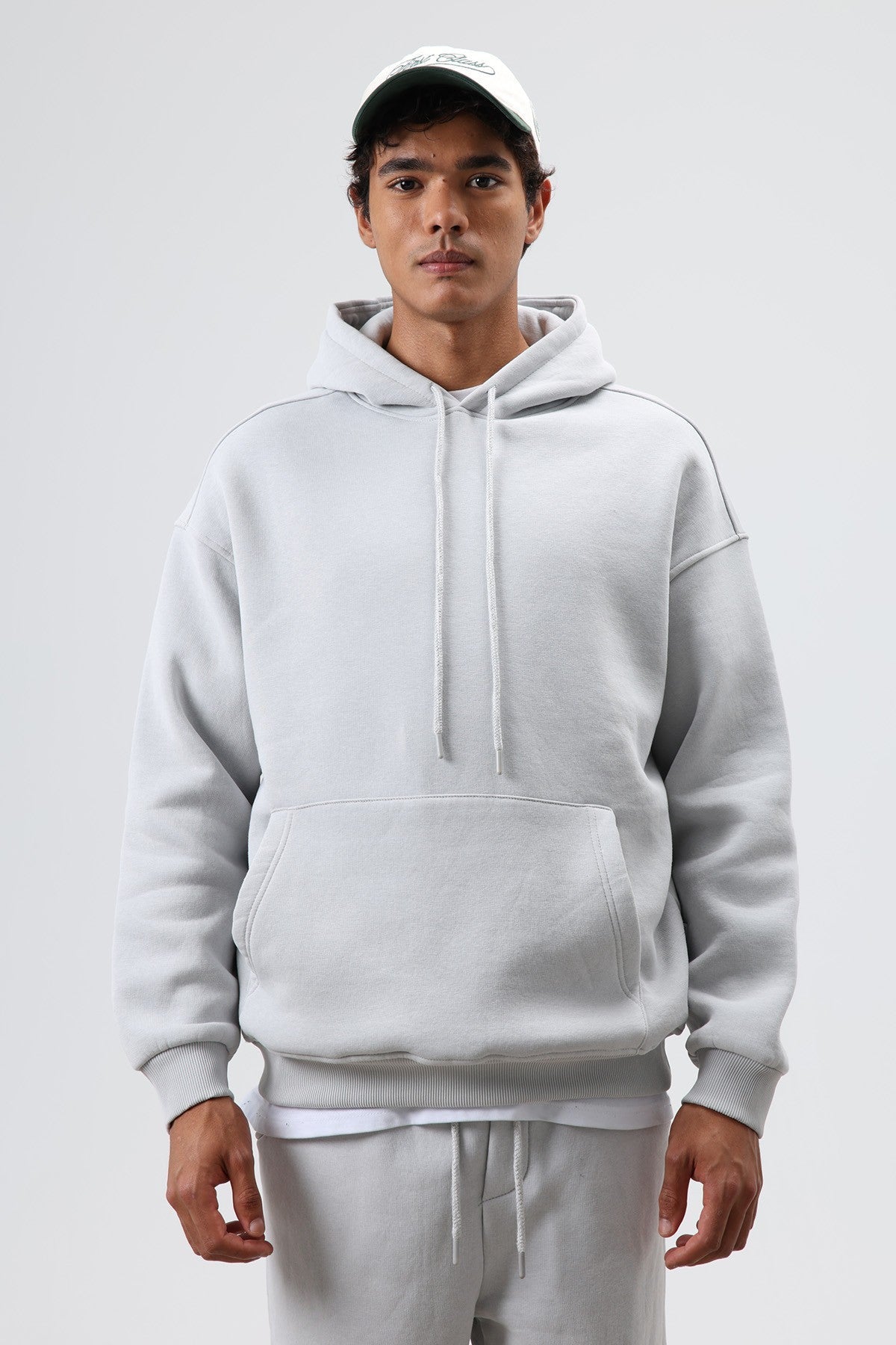 Basic Oversized Washed Hoodie