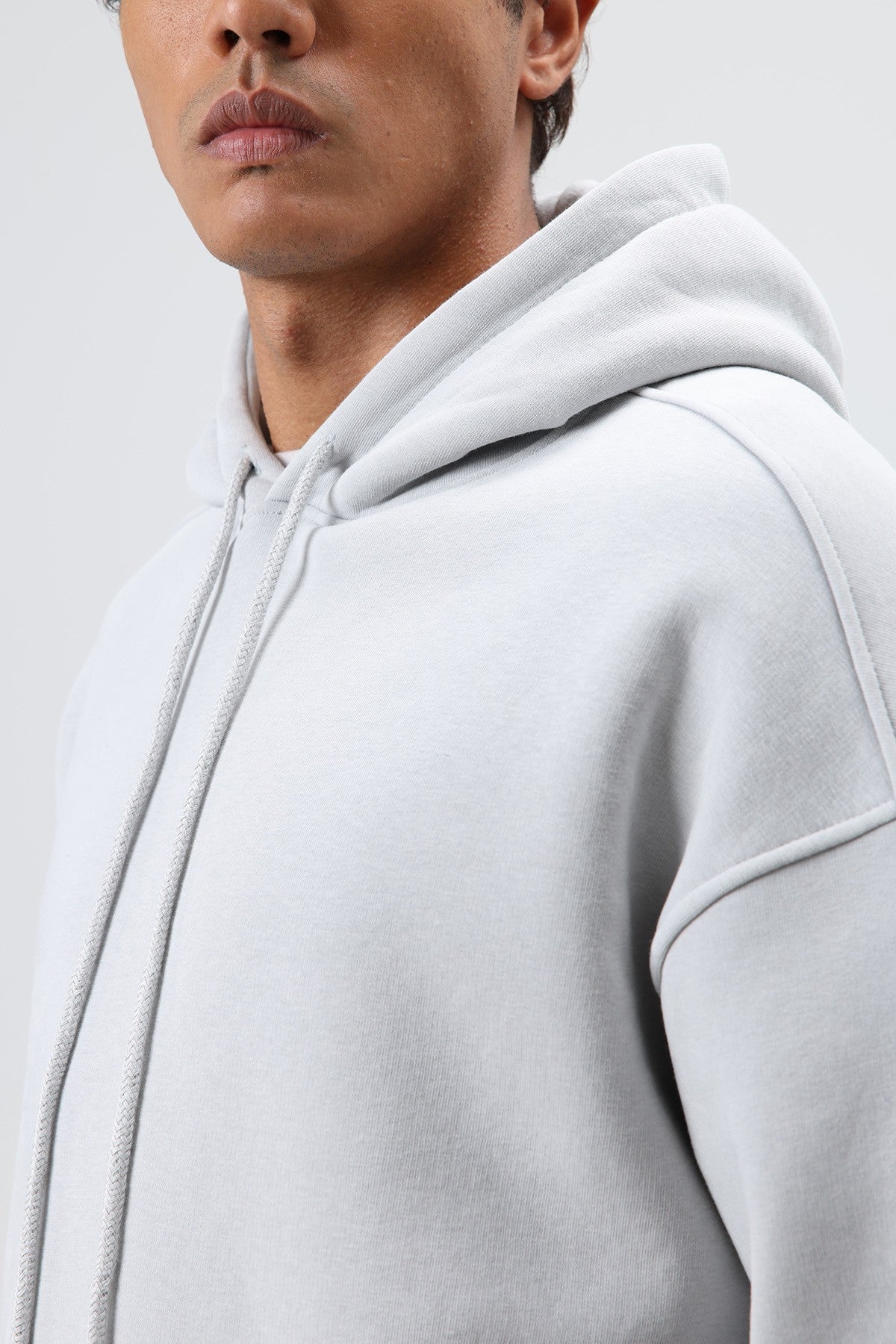 Basic Oversized Washed Hoodie