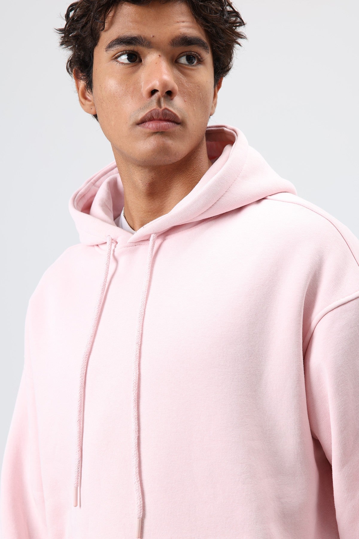 Basic Oversized Washed Hoodie
