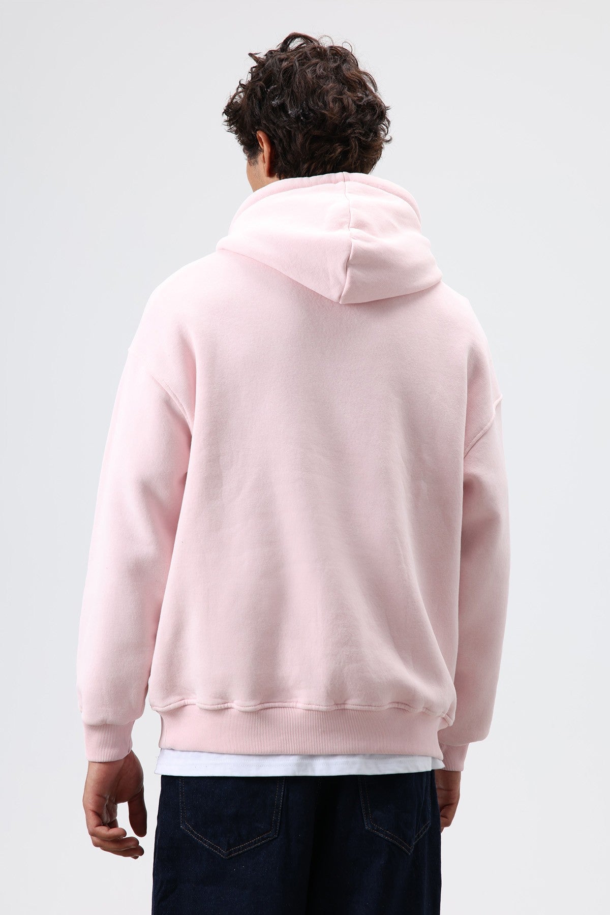 Basic Oversized Washed Hoodie