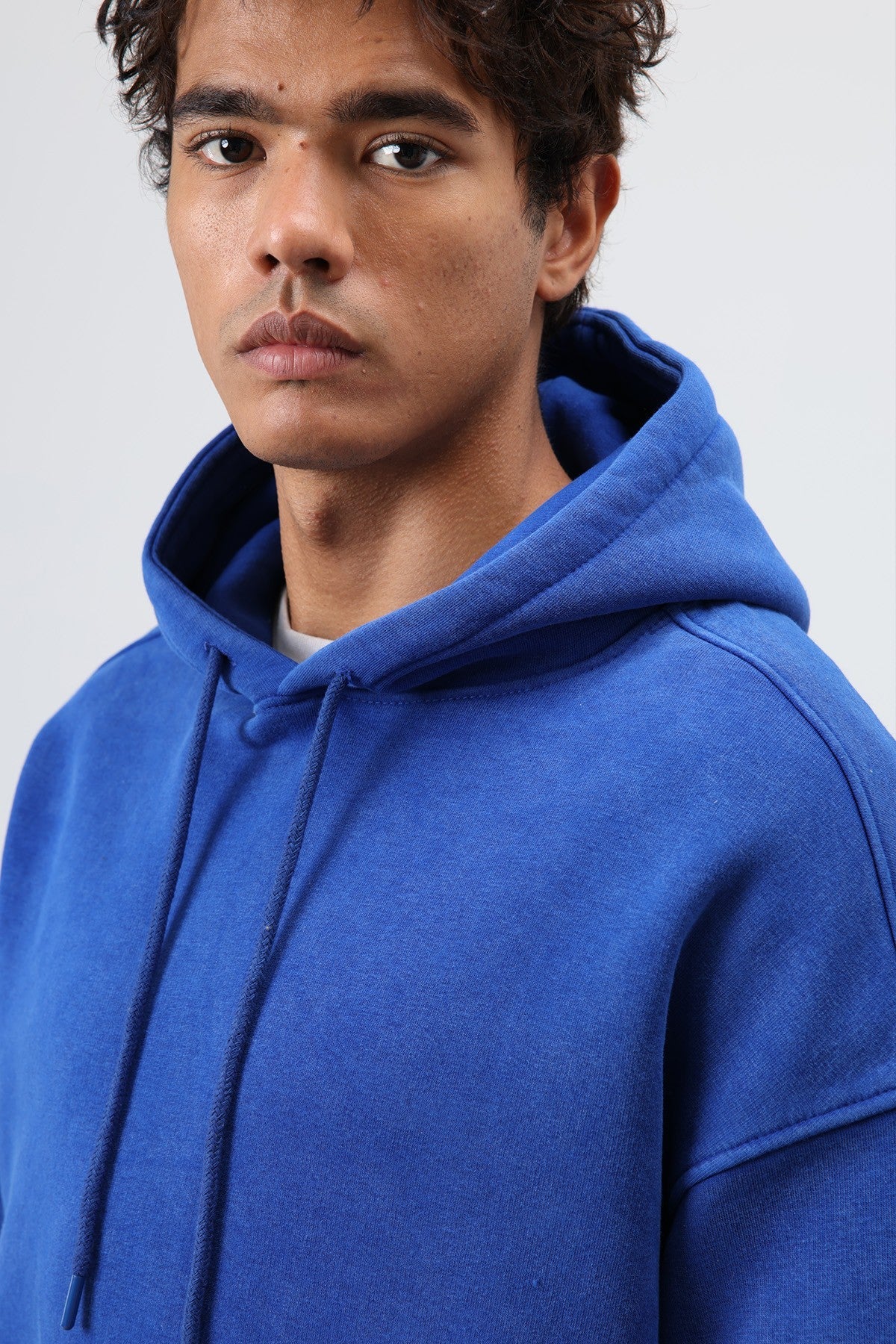Basic Oversized Washed Hoodie