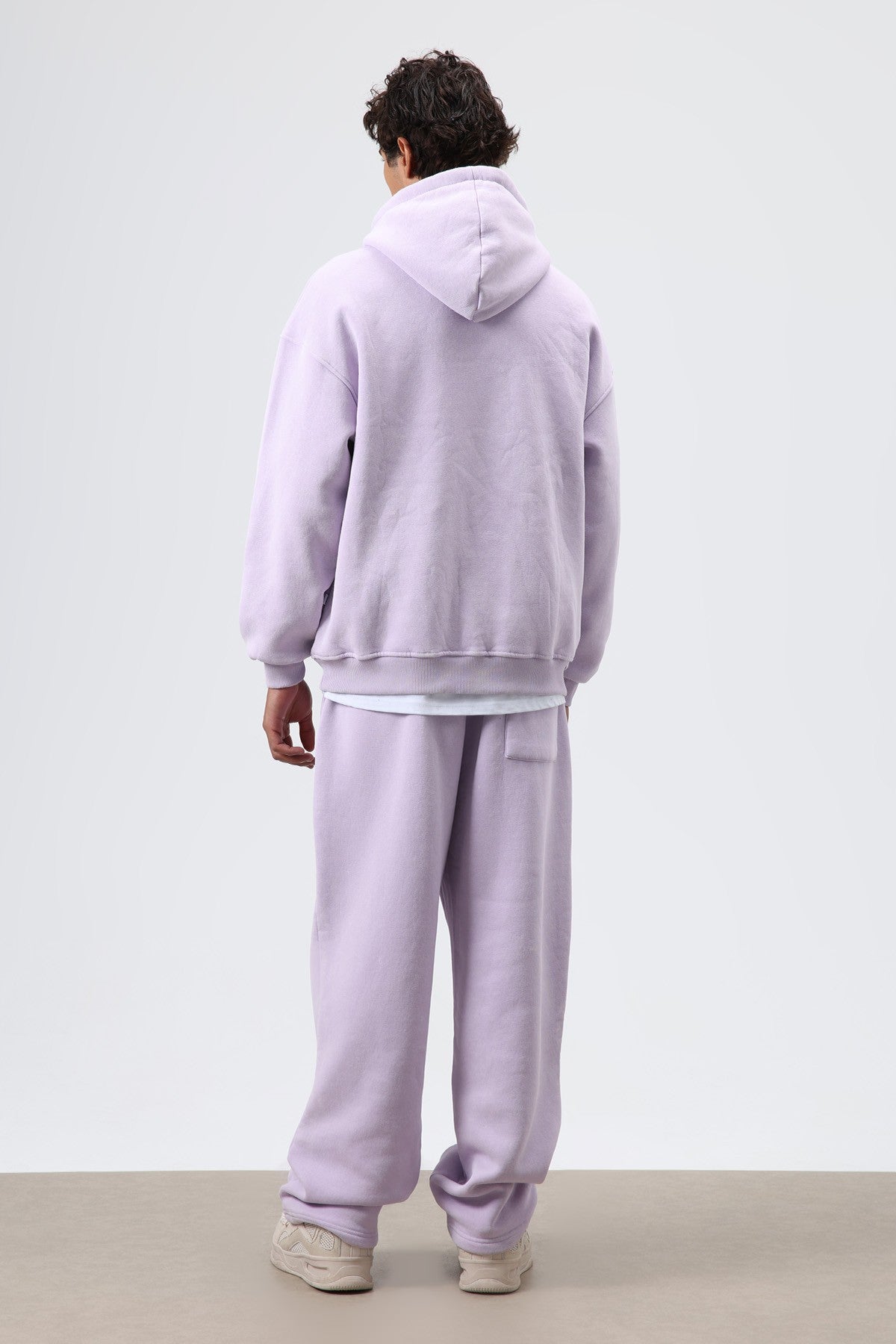 Basic Oversized Washed Hoodie