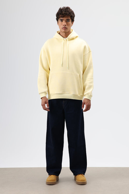 Basic Oversized Washed Hoodie
