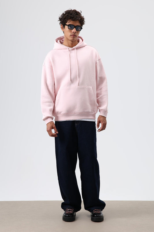 Basic Oversized Washed Hoodie