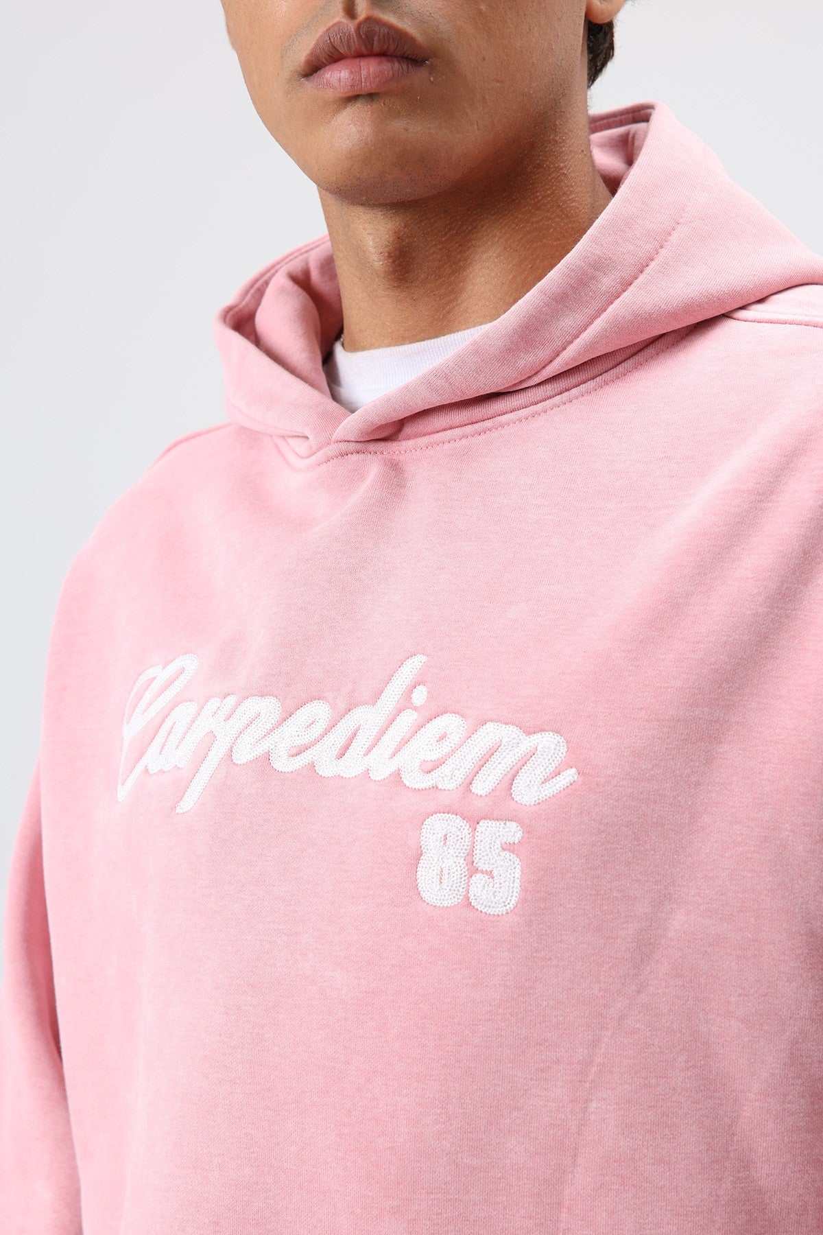 Oversized Printed Hoodie