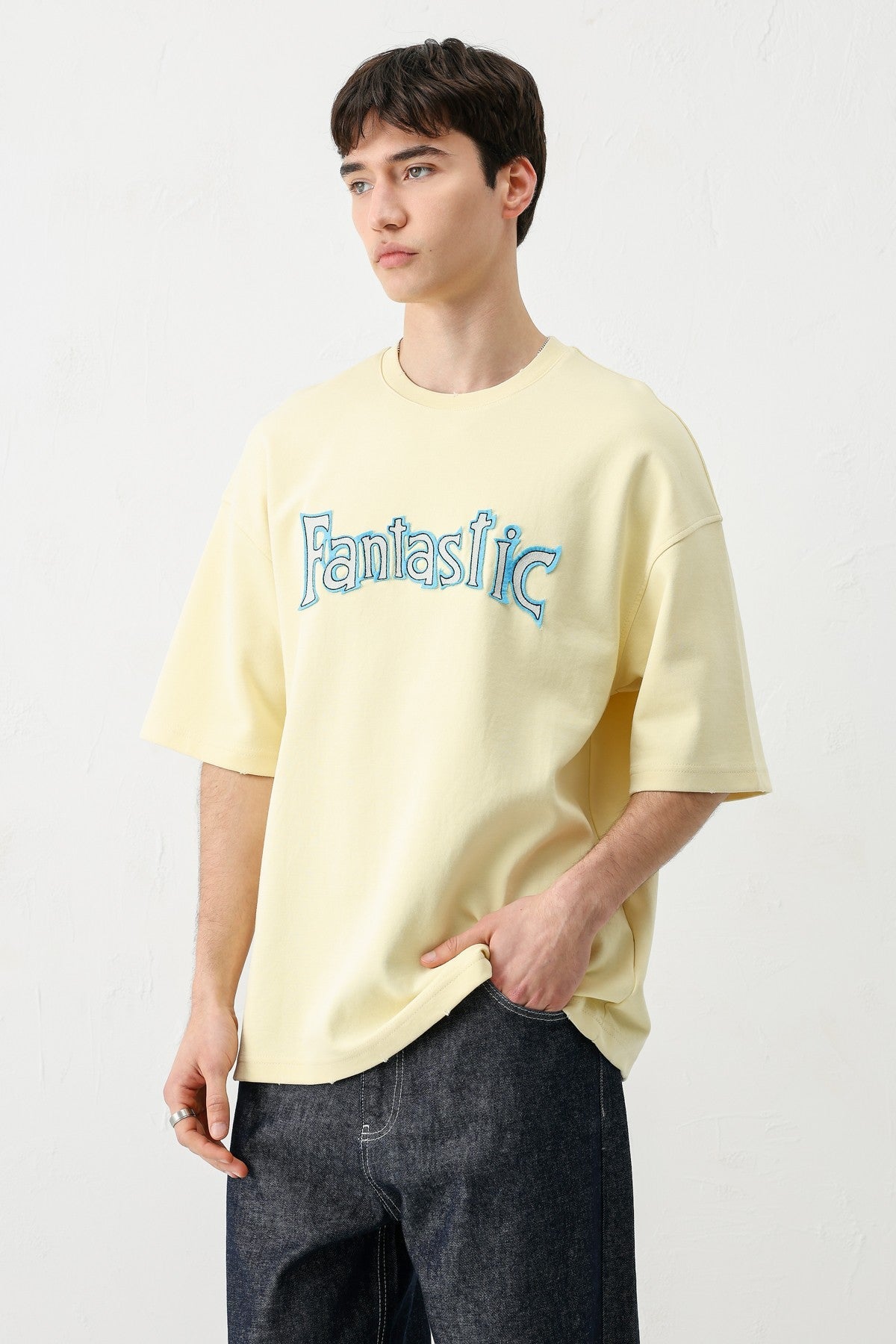 WASHED OVERSIZED T-SHIRT