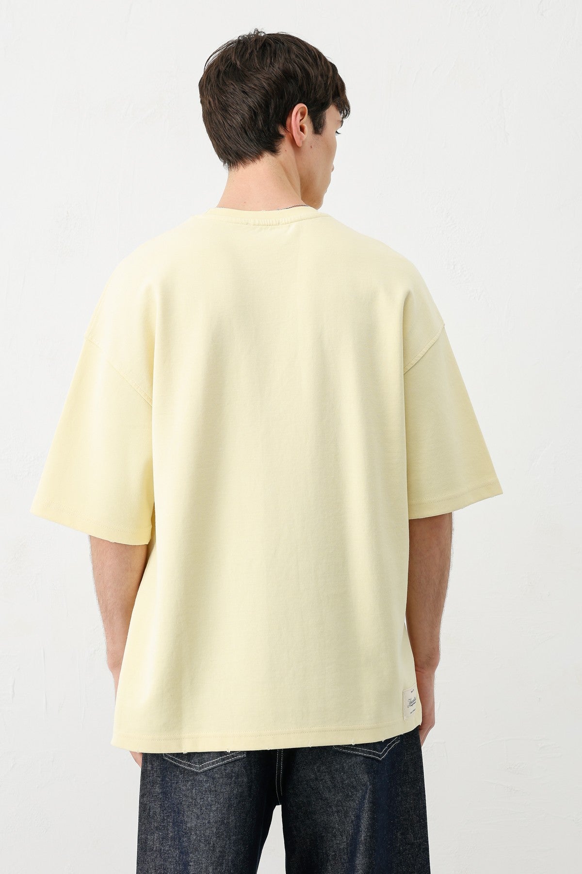 WASHED OVERSIZED T-SHIRT