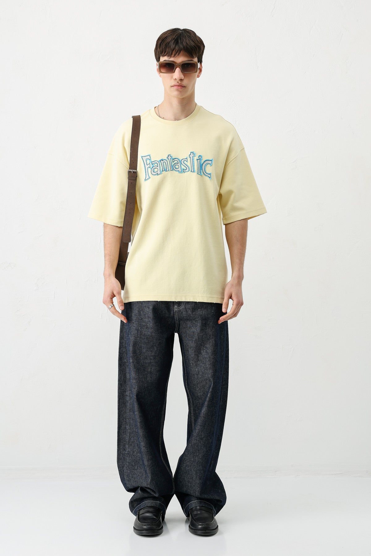 WASHED OVERSIZED T-SHIRT