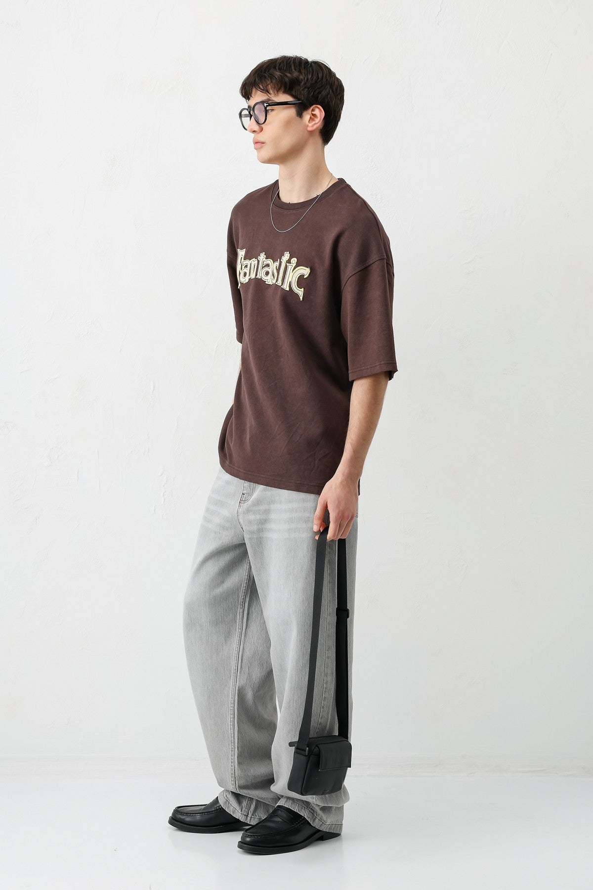 WASHED OVERSIZED T-SHIRT V70-132
