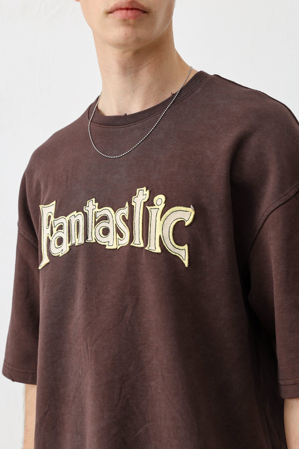 WASHED OVERSIZED T-SHIRT V70-132