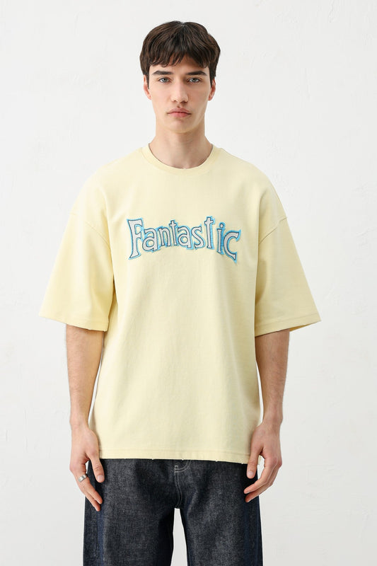 WASHED OVERSIZED T-SHIRT