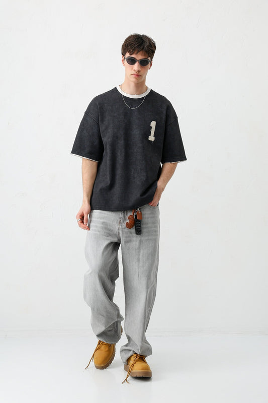 Washed Oversized T-Shirt