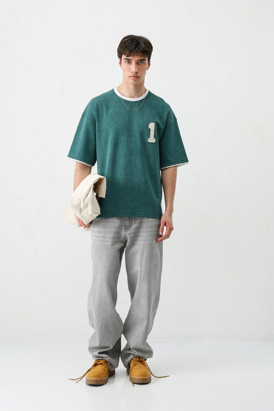 Washed Oversized T-Shirt