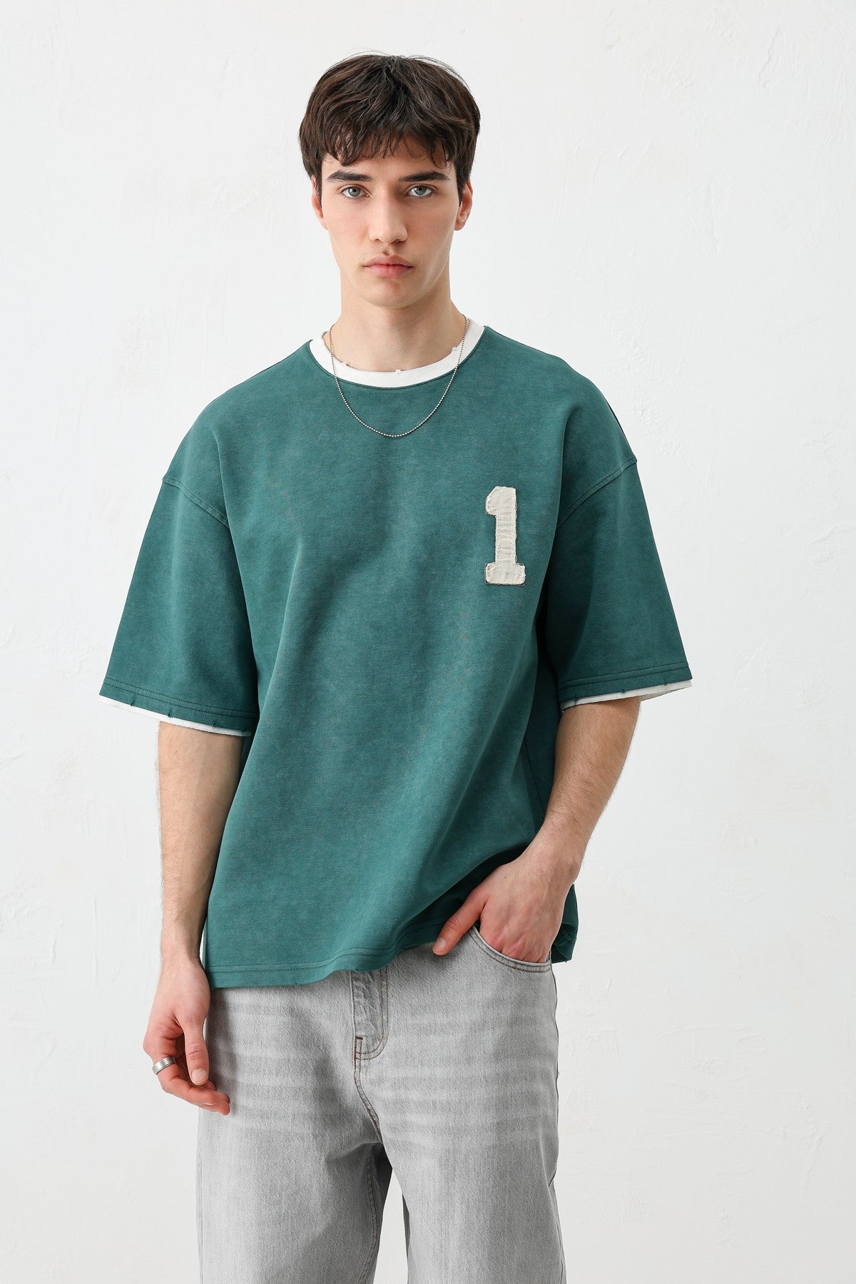Washed Oversized T-Shirt