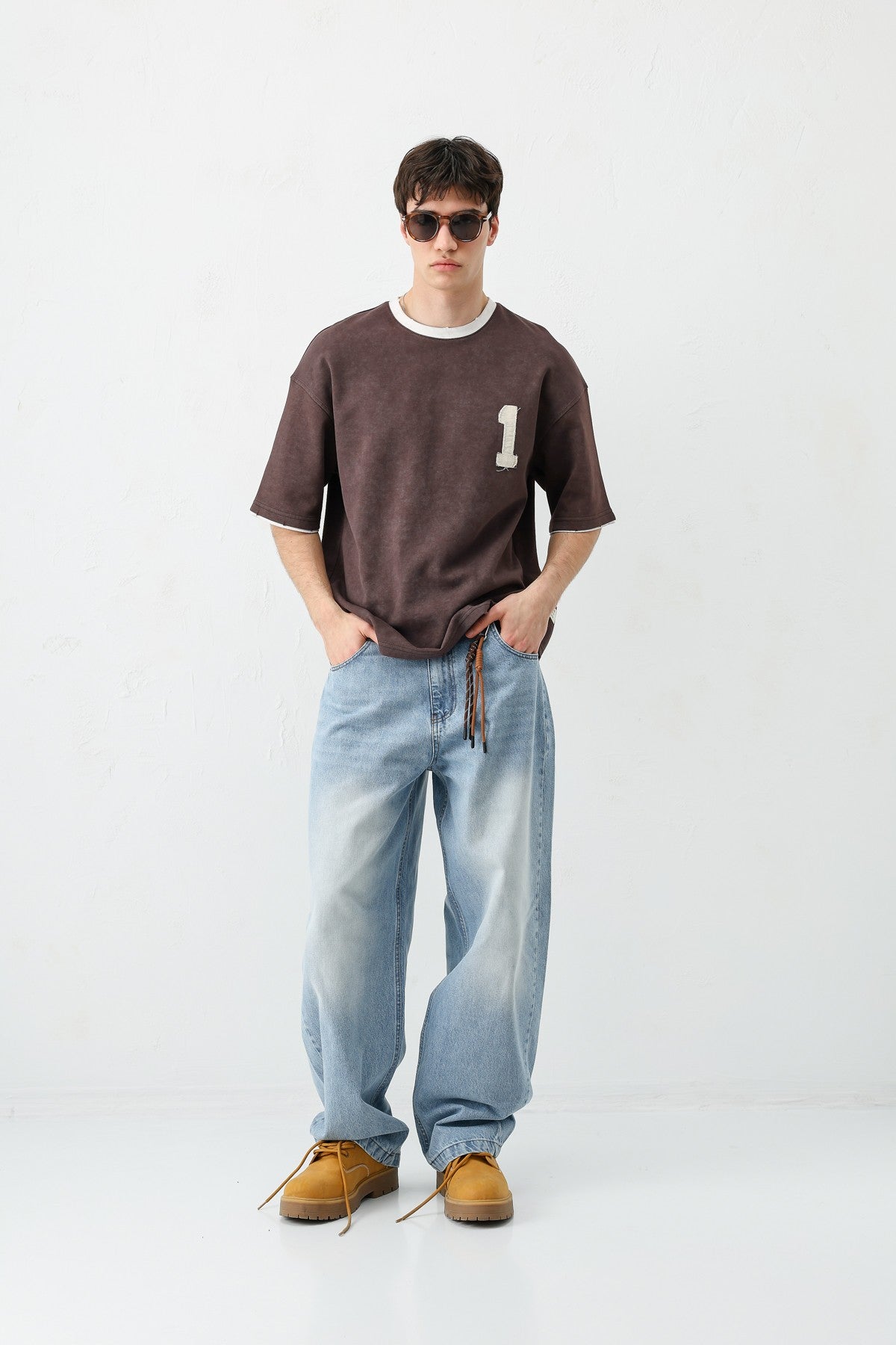 Washed Oversized T-Shirt