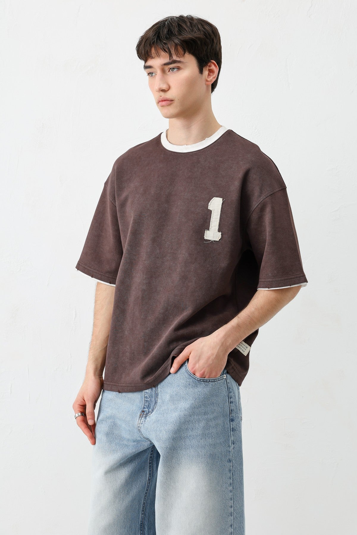 Washed Oversized T-Shirt