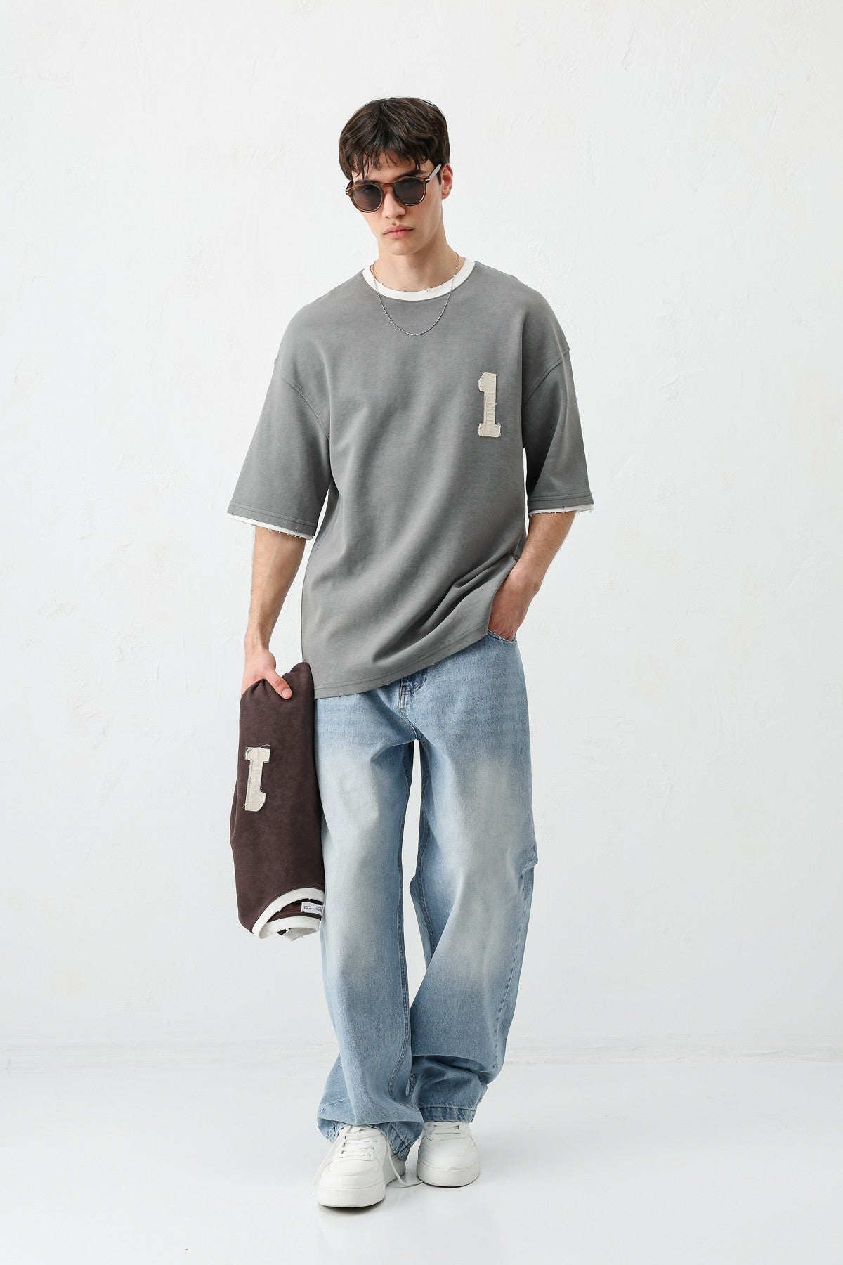 Washed Oversized T-Shirt