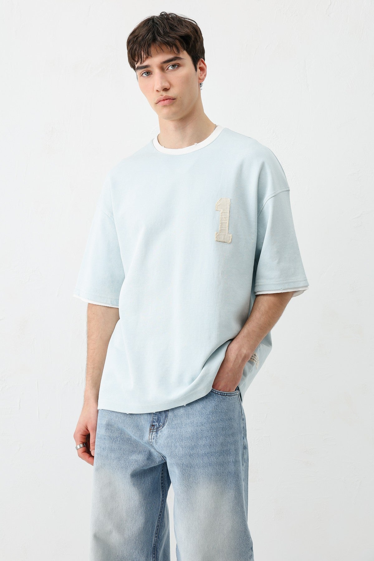 Washed Oversized T-Shirt