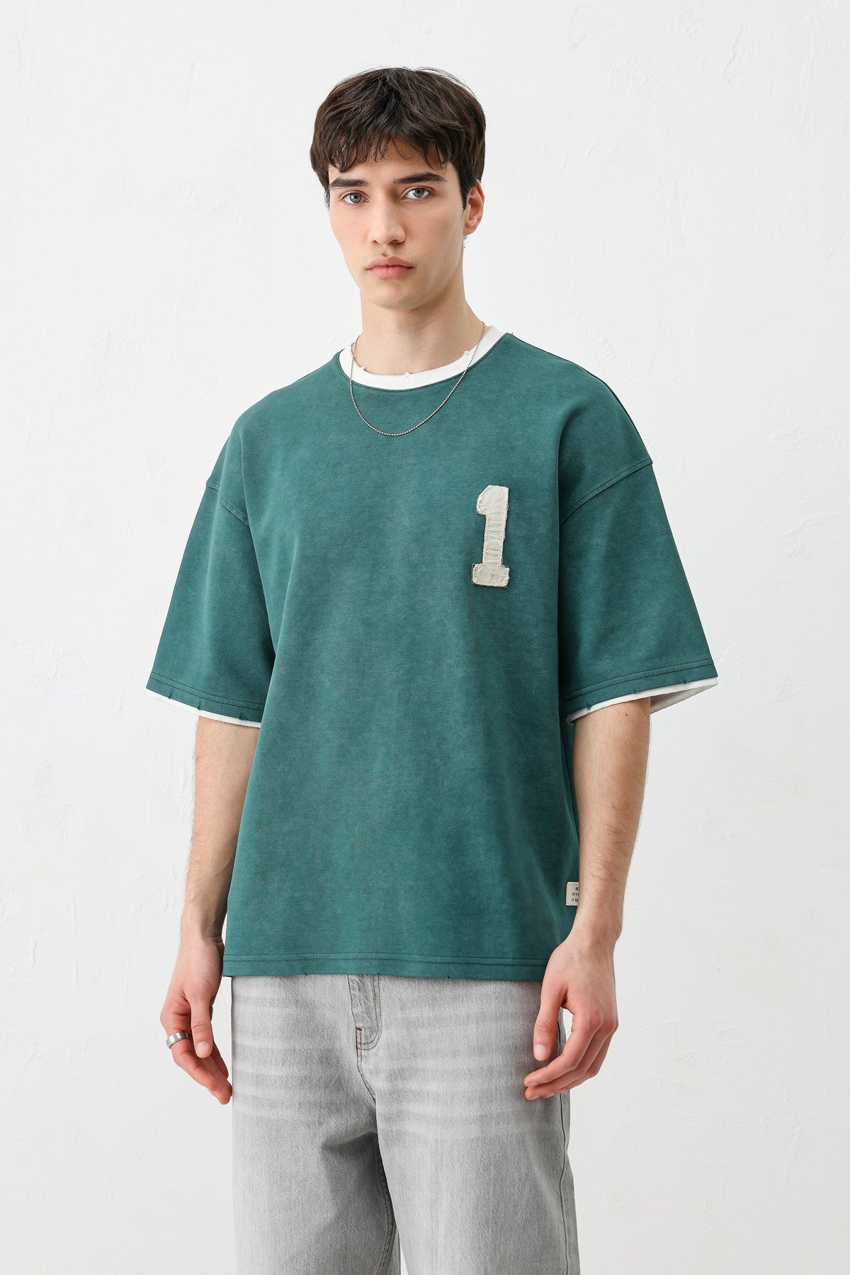 Washed Oversized T-Shirt