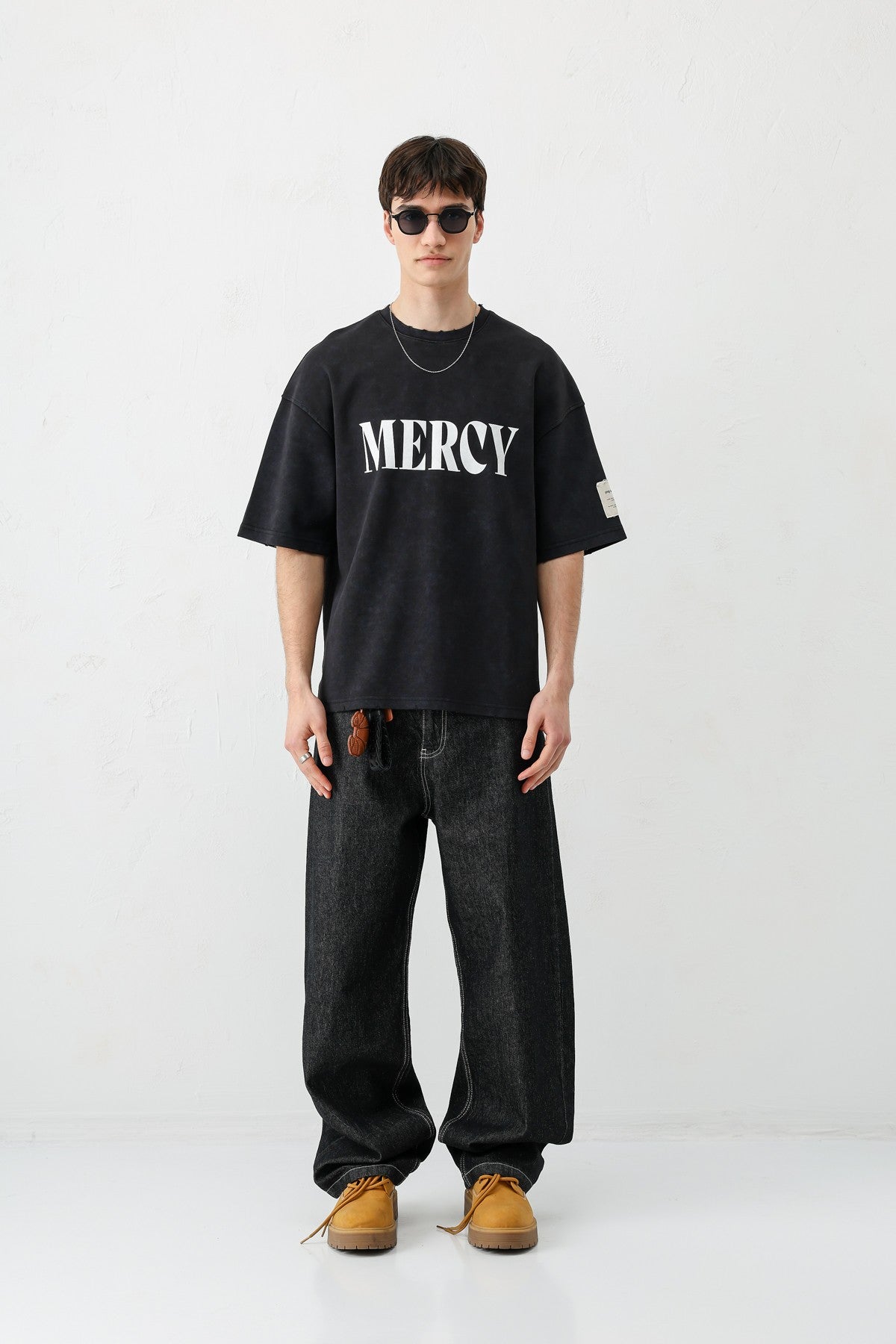 Printed Oversized T-Shirt V70-140