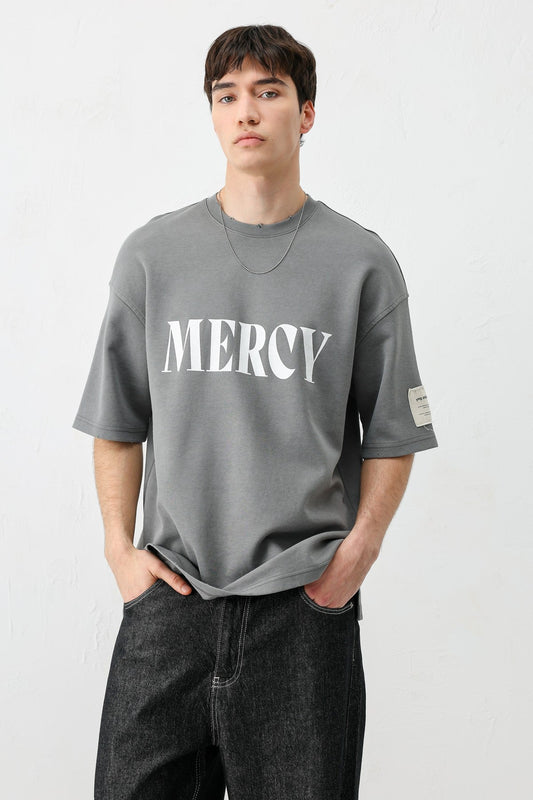 Oversized T-Shirt with Print