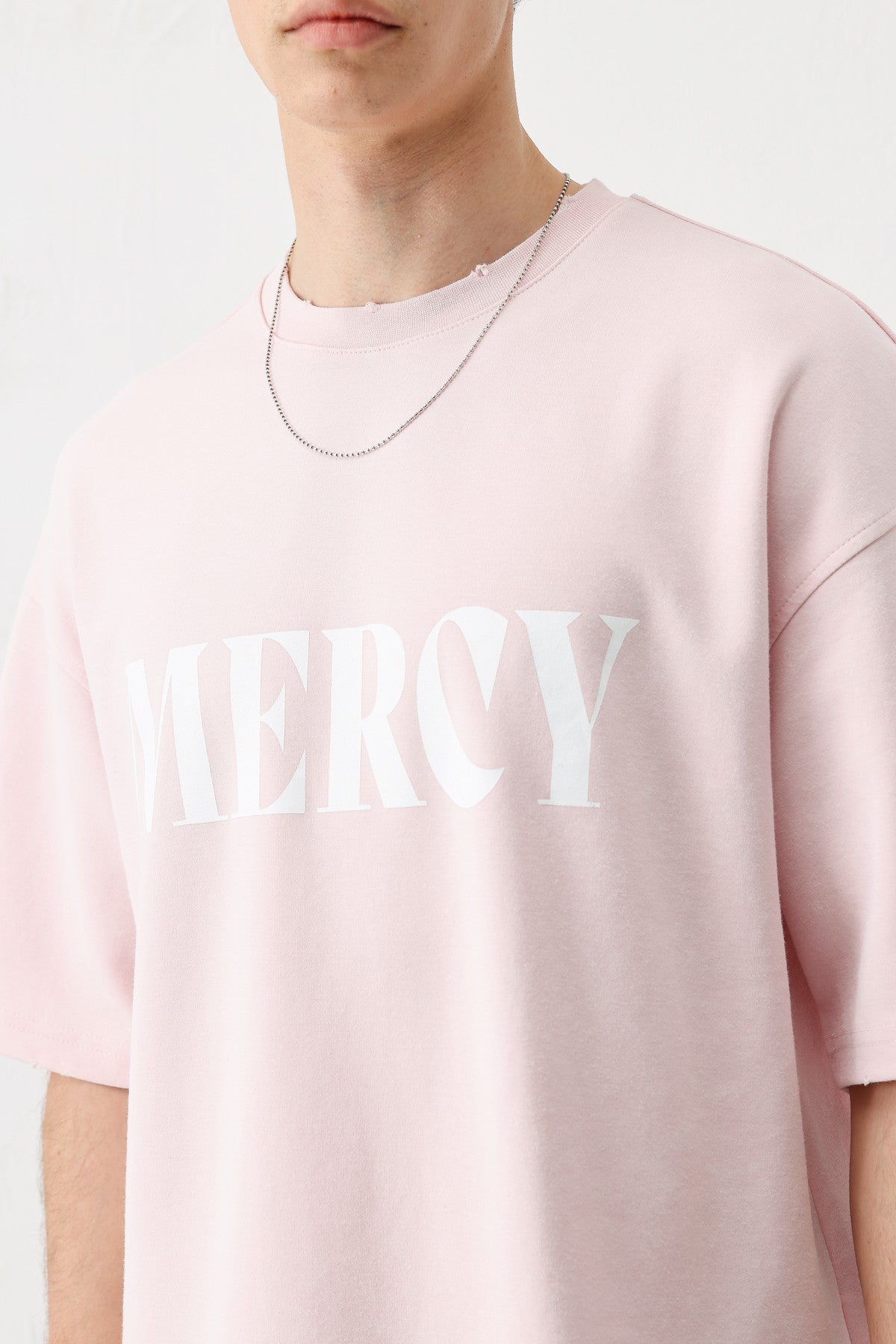 Printed Oversized T-Shirt V70-140