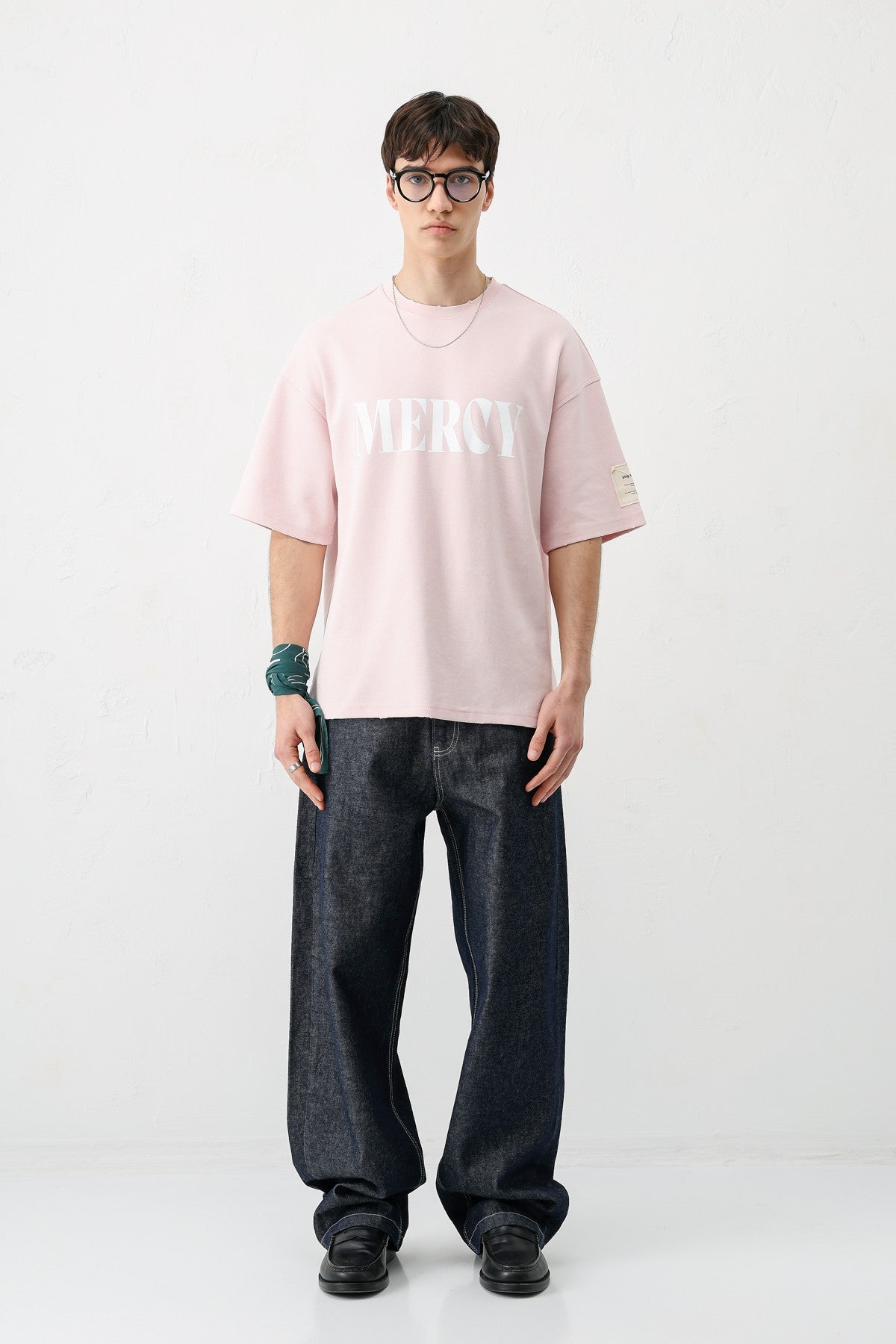 Printed Oversized T-Shirt V70-140