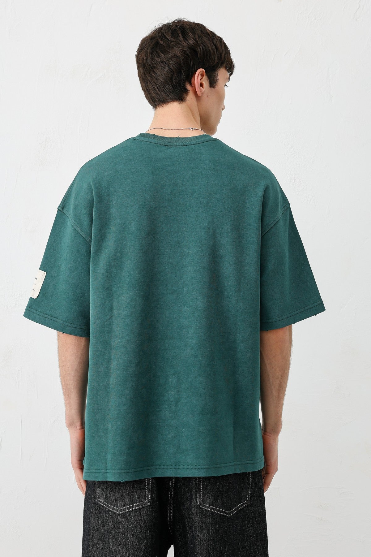 Printed Oversized T-Shirt V70-140