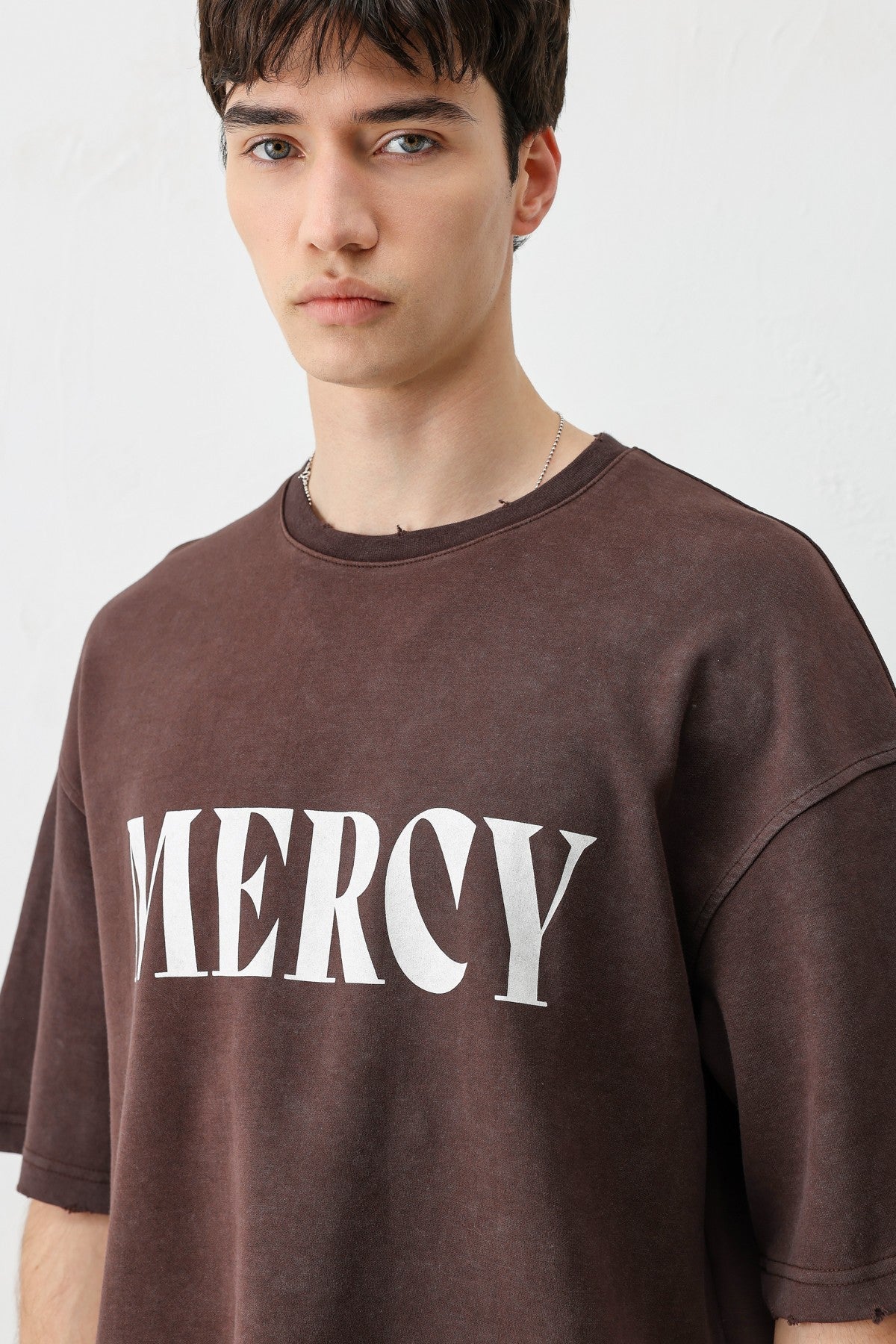 Printed Oversized T-Shirt V70-140