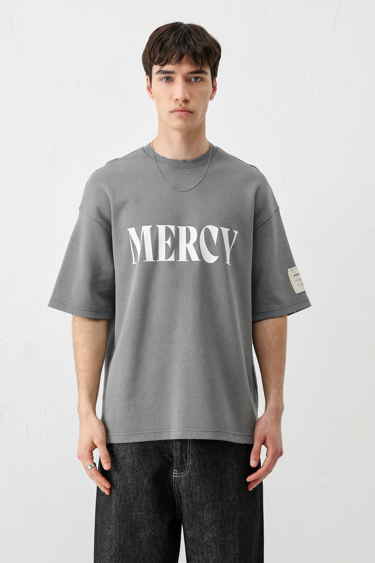 Oversized T-Shirt with Print