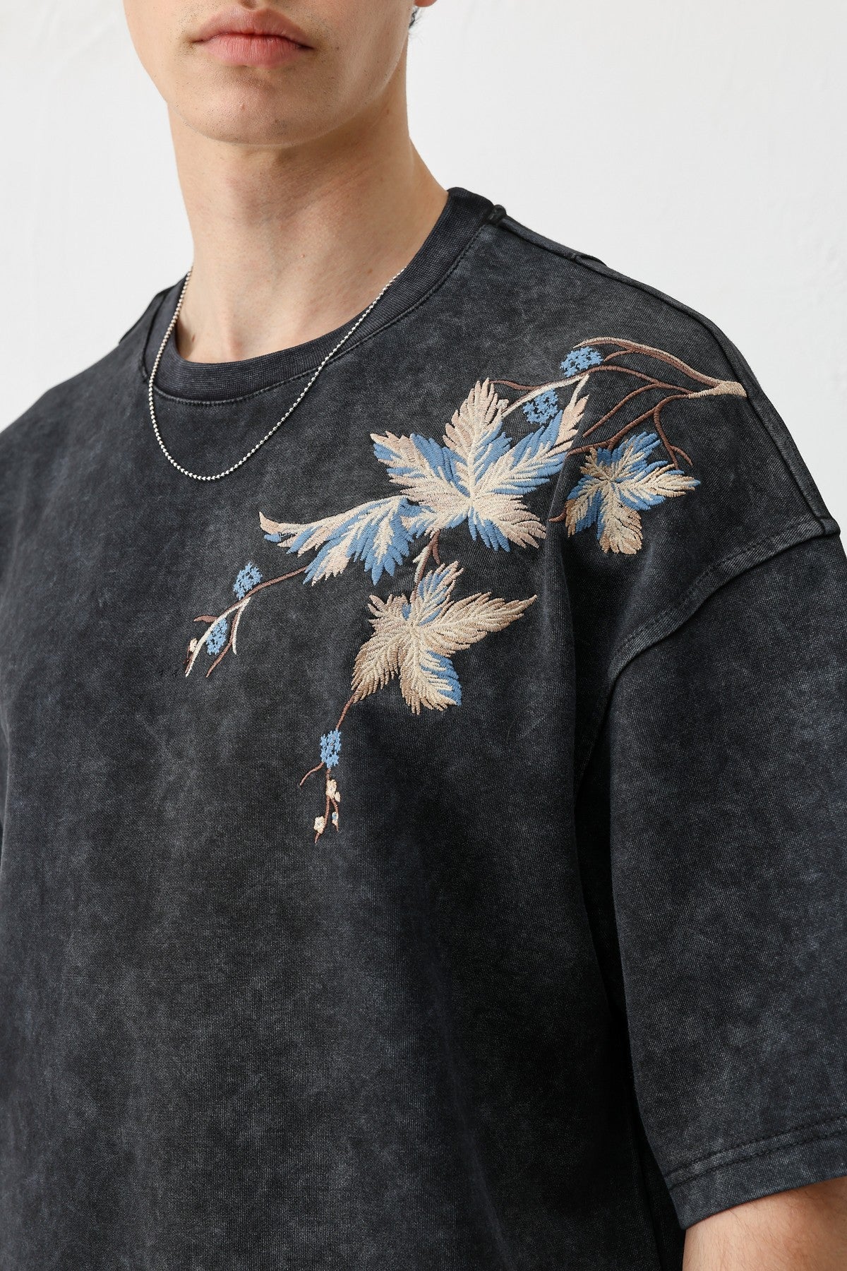 Oversized Printed T-Shirt V70-145