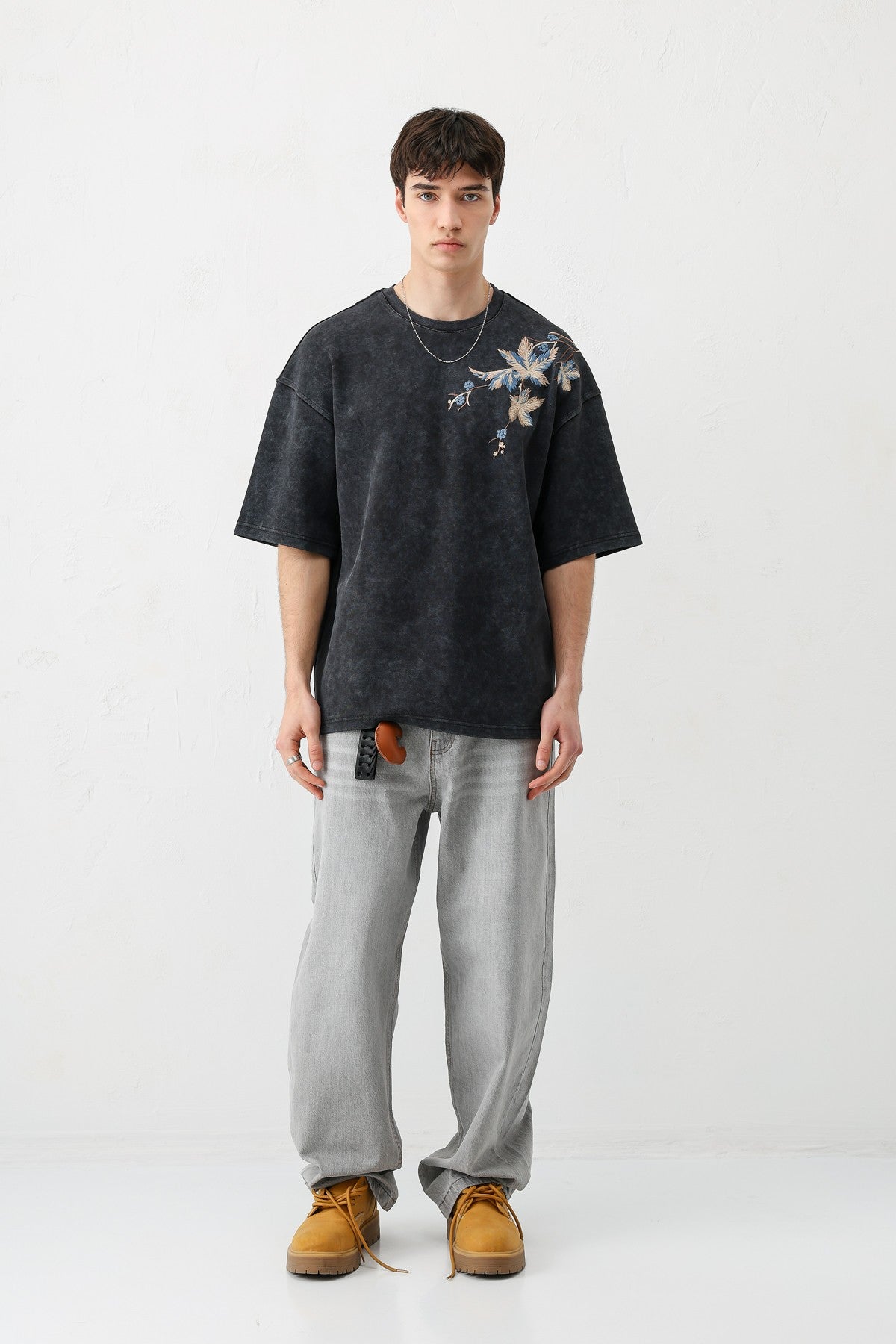 Oversized Printed T-Shirt V70-145