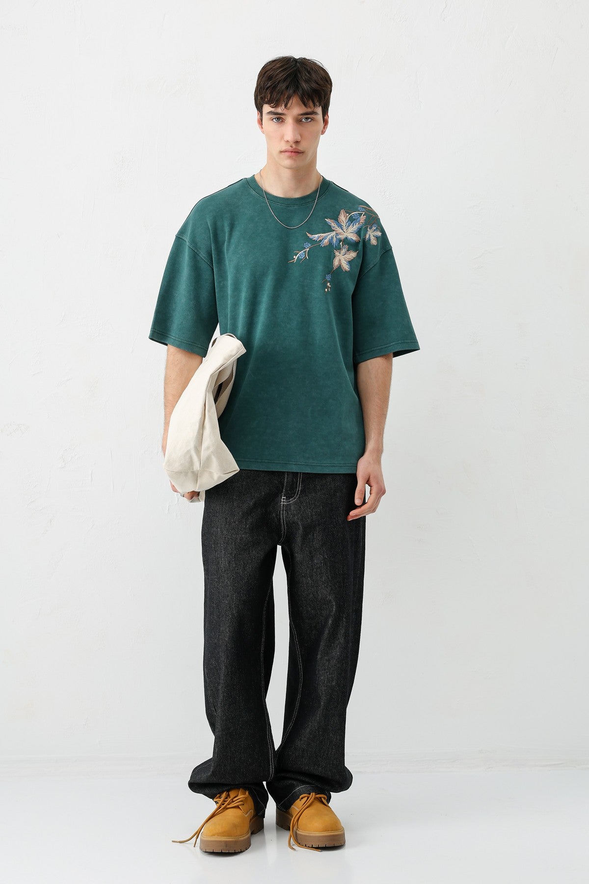 Oversized Printed T-Shirt V70-145