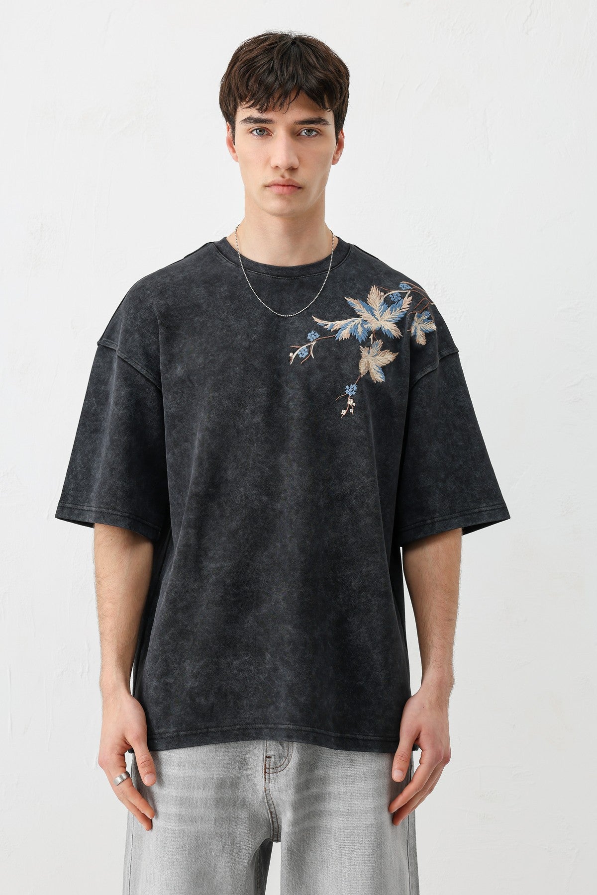 Oversized Printed T-Shirt V70-145