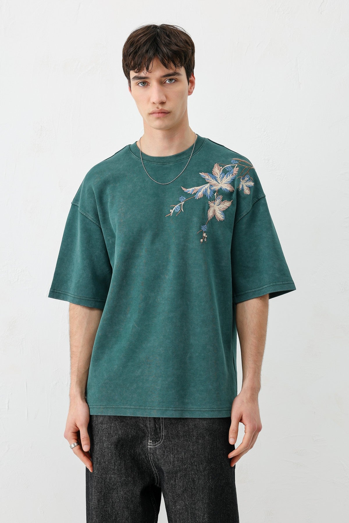 Oversized Printed T-Shirt V70-145