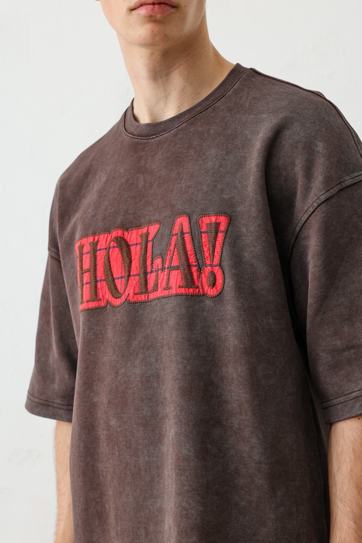 Oversized T-Shirt with Print (Requires Washing)