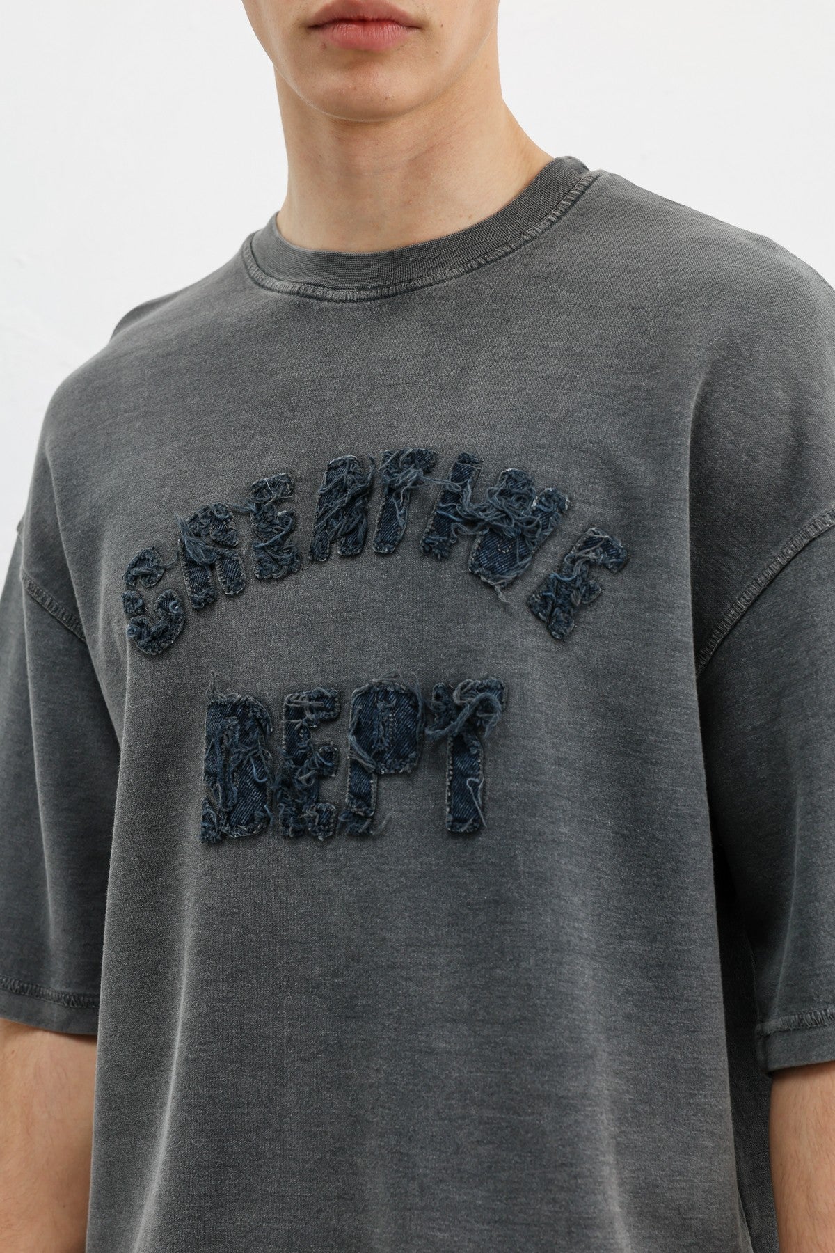 Oversized T-Shirt with Washable Print