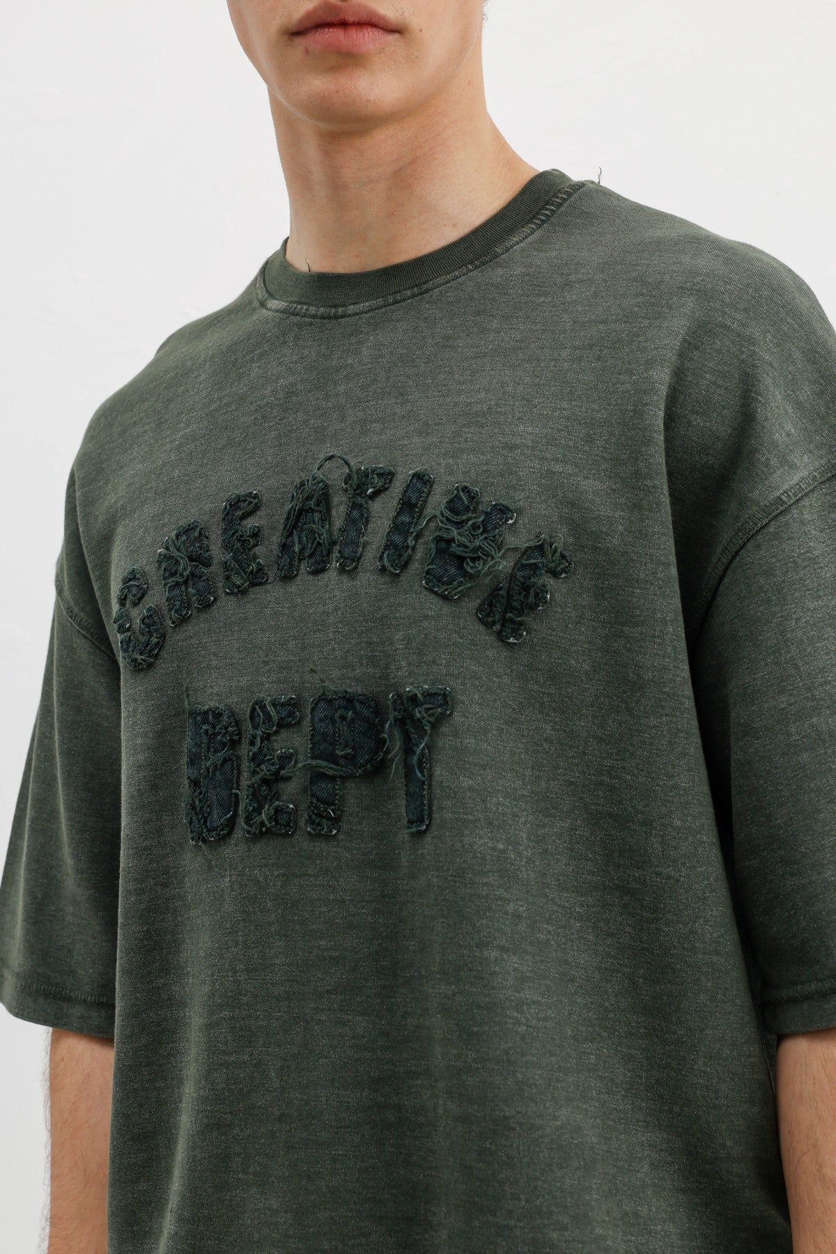 Oversized T-Shirt with Washable Print