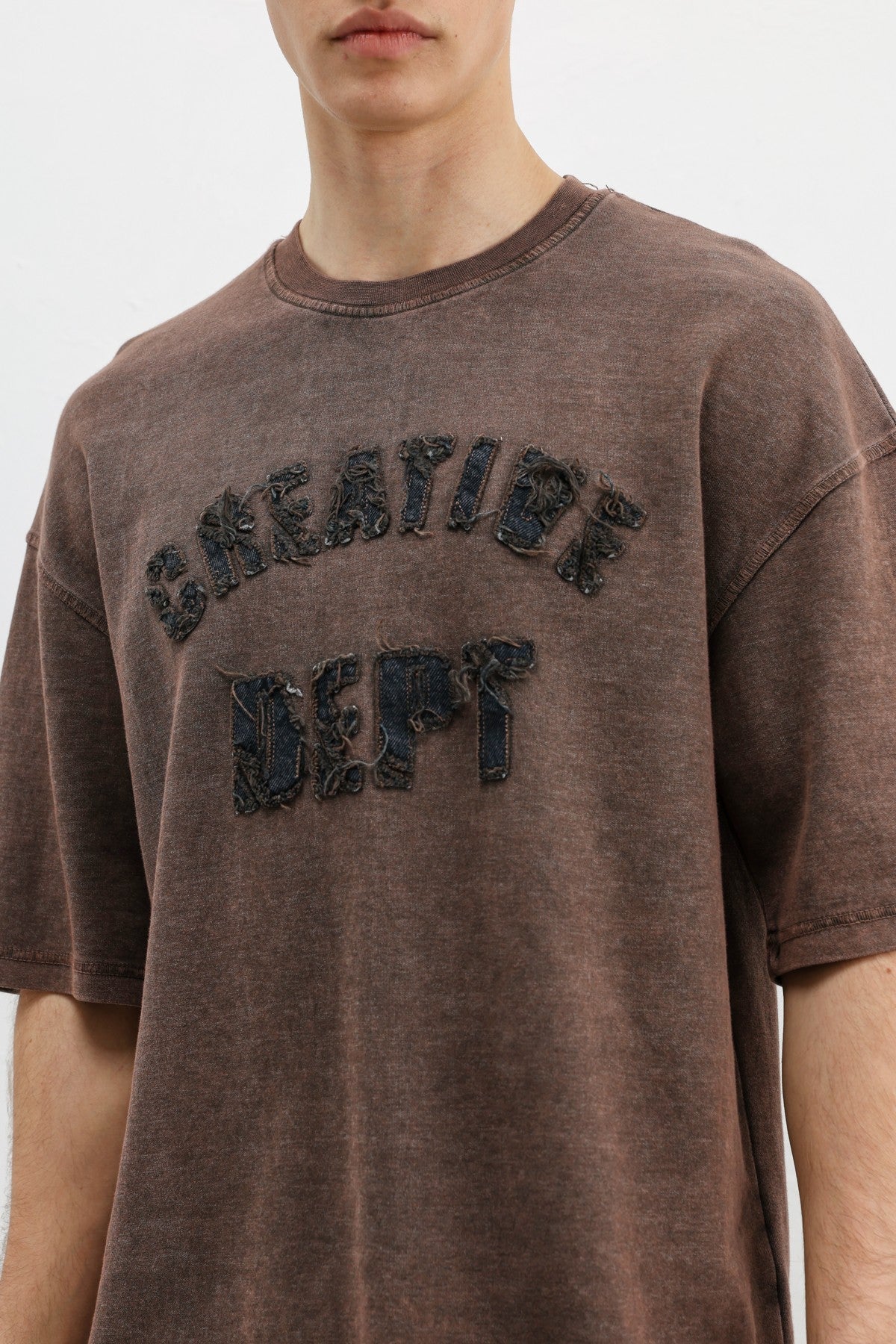 Oversized T-Shirt with Washable Print