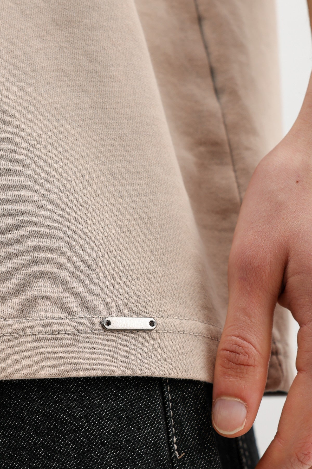Oversized Printed T-Shirt V70-148
