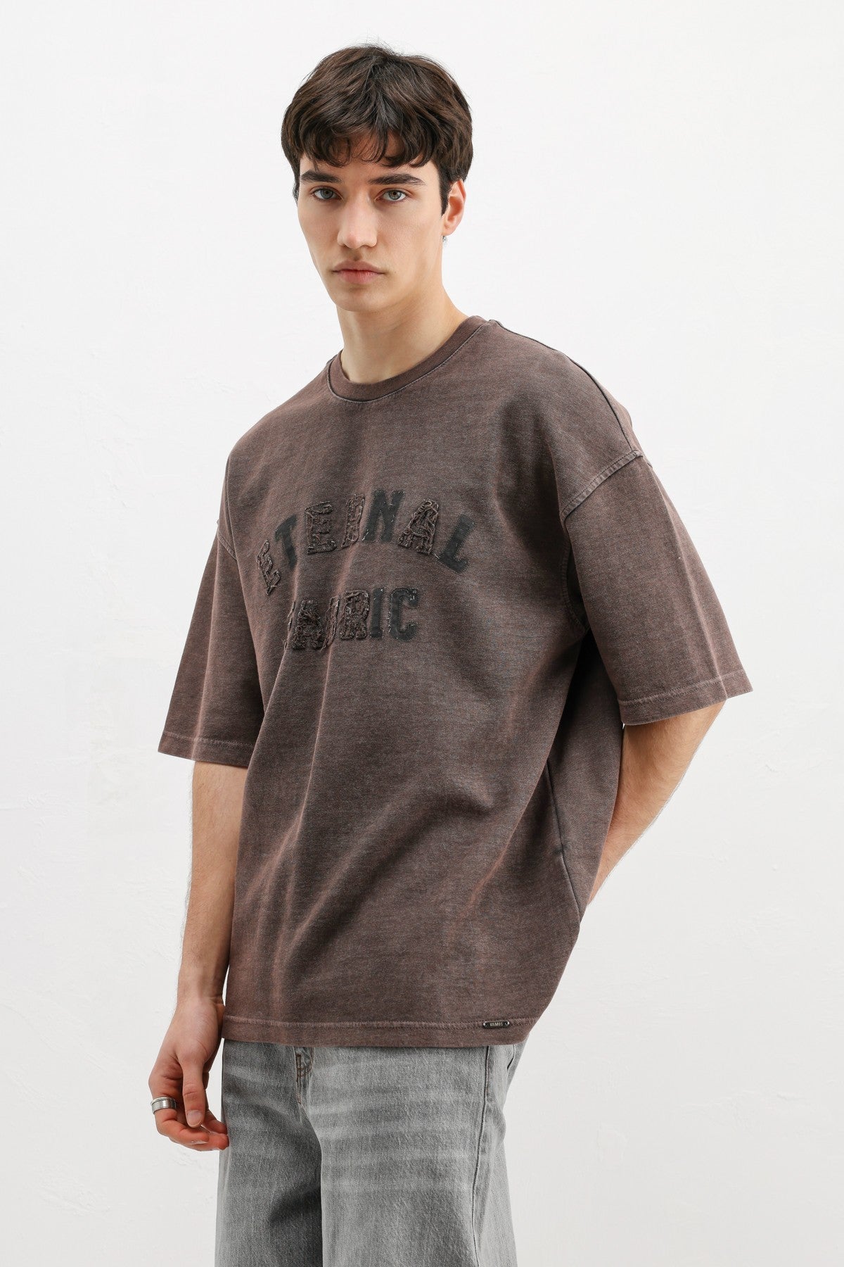 Oversized Printed T-Shirt V70-148