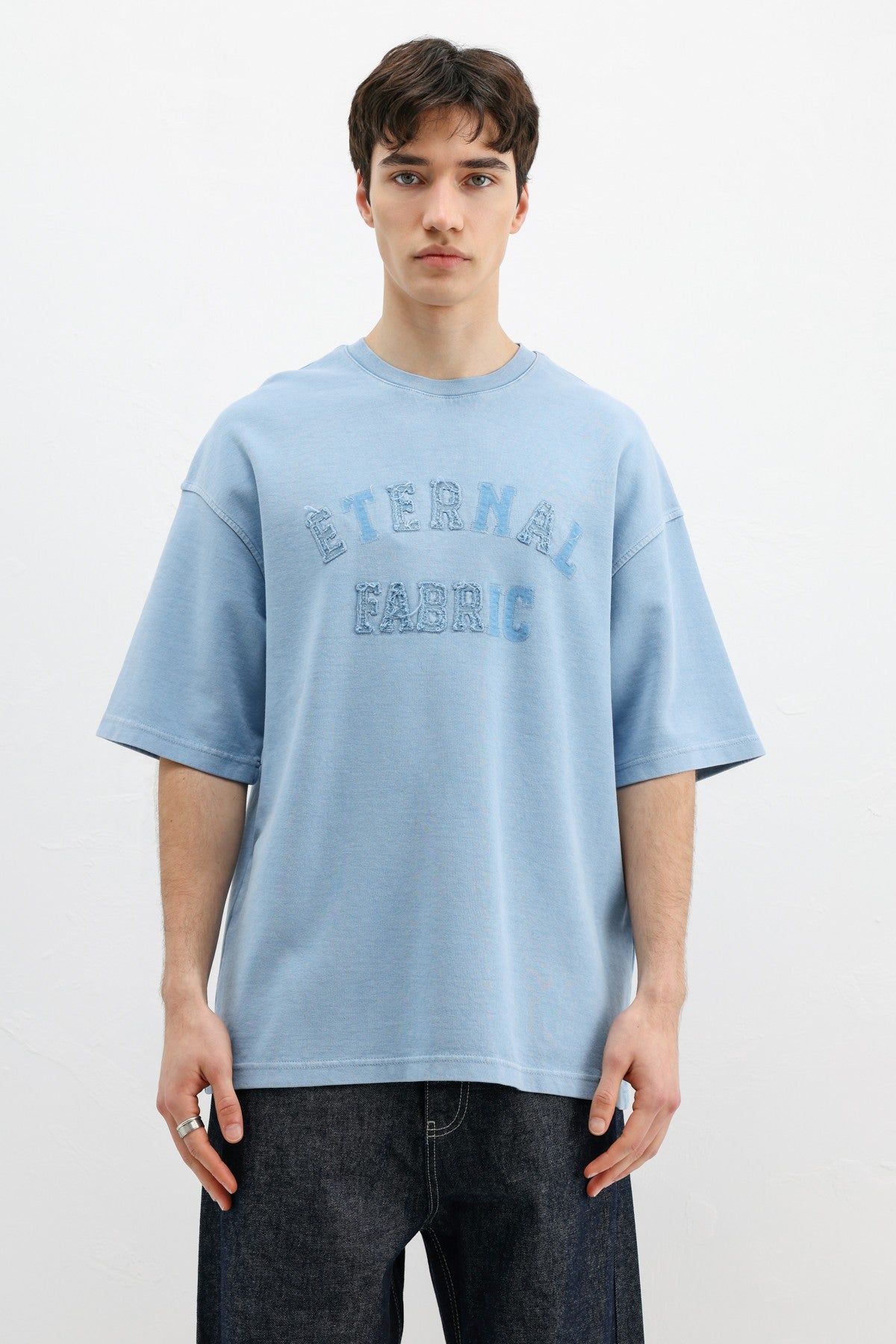 Oversized Printed T-Shirt V70-148