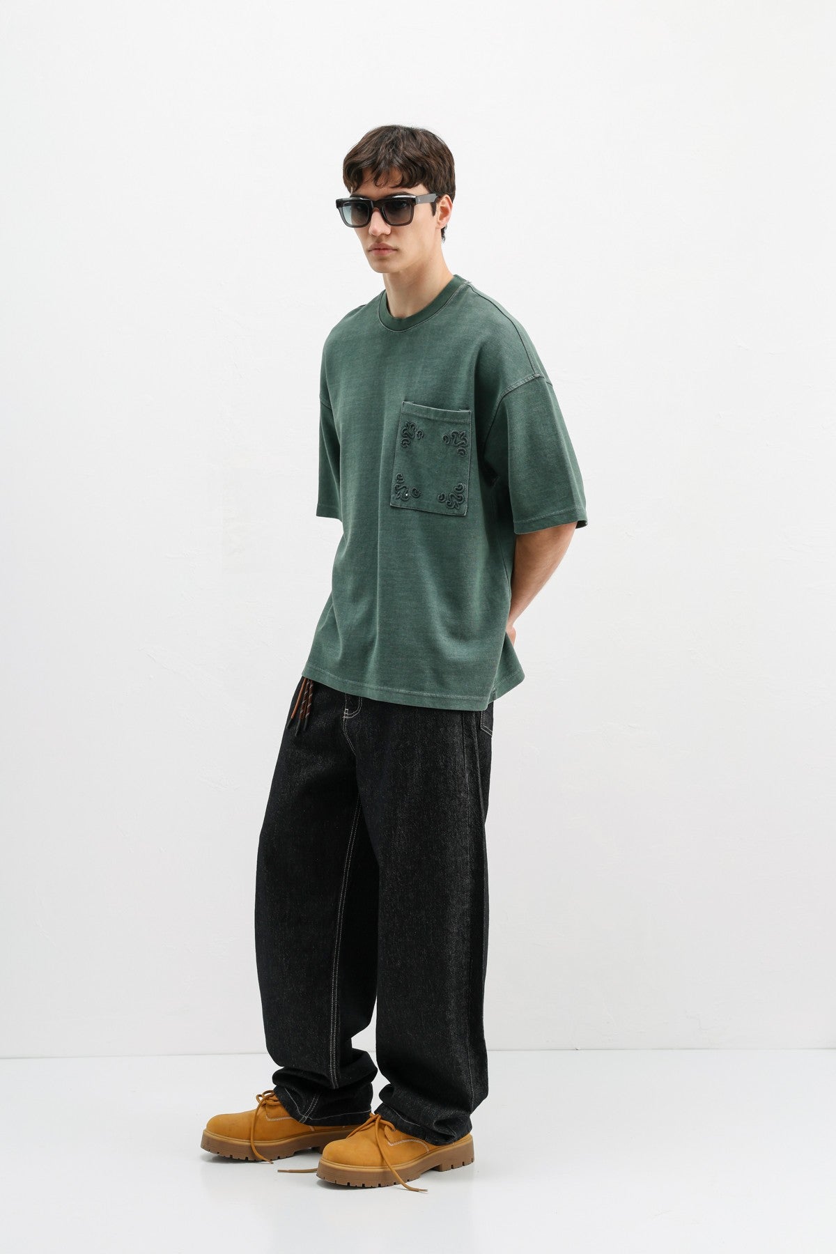 Oversized Printed T-Shirt V70-149