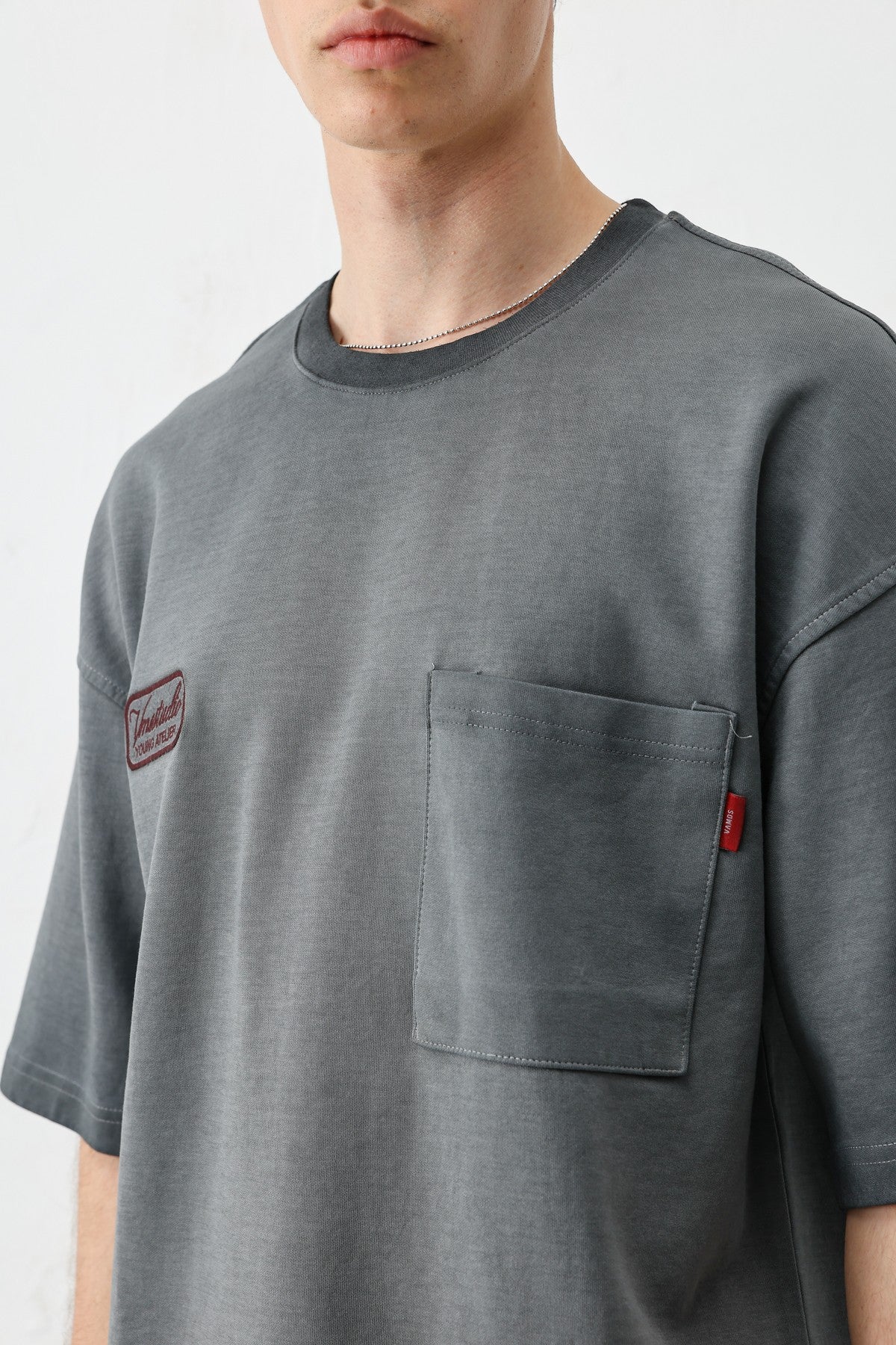 Oversized Printed T-Shirt V70-150