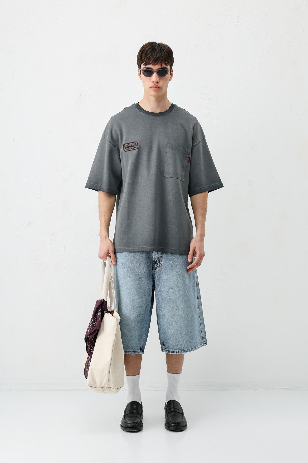 Oversized Printed T-Shirt V70-150