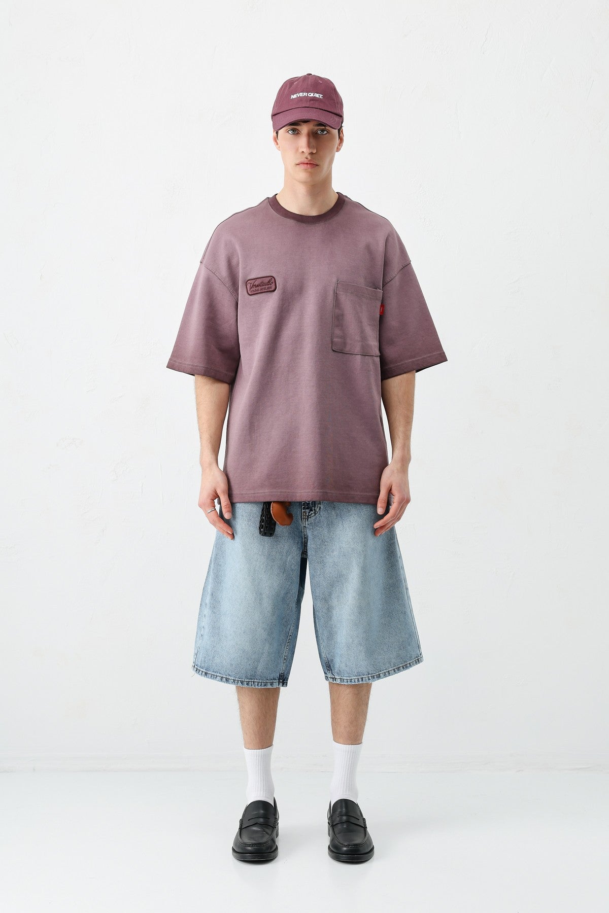 Oversized Printed T-Shirt