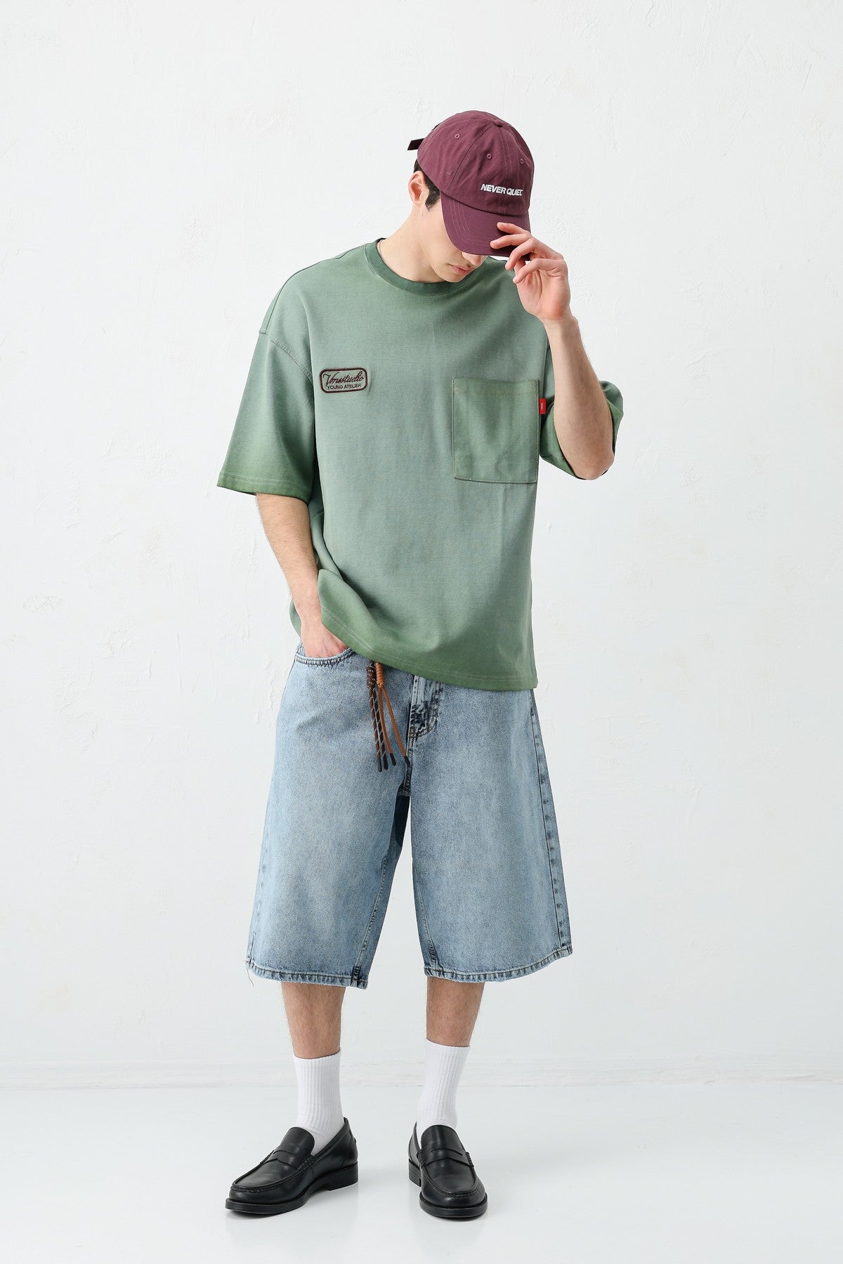Oversized Printed T-Shirt