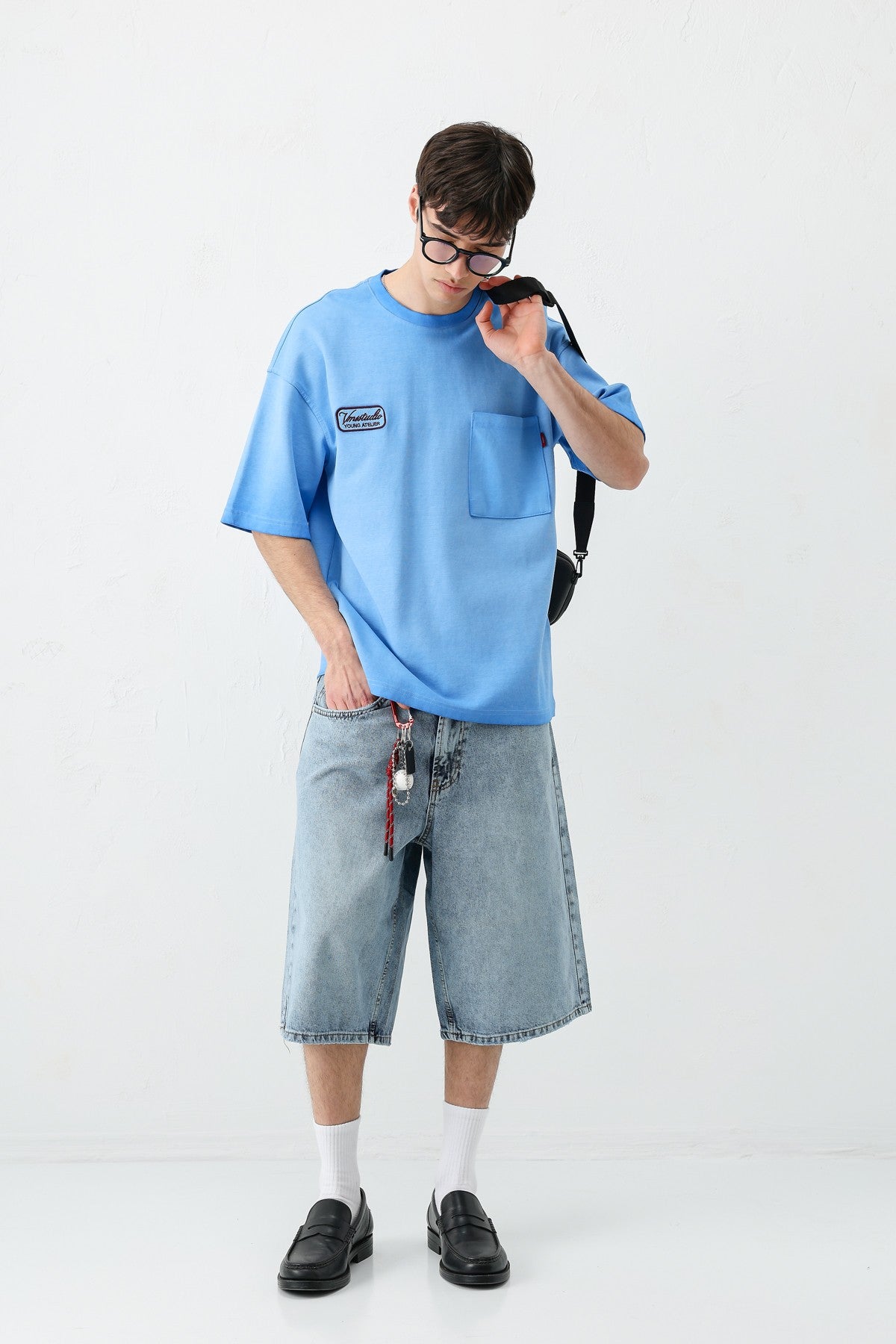 Oversized Printed T-Shirt Saks