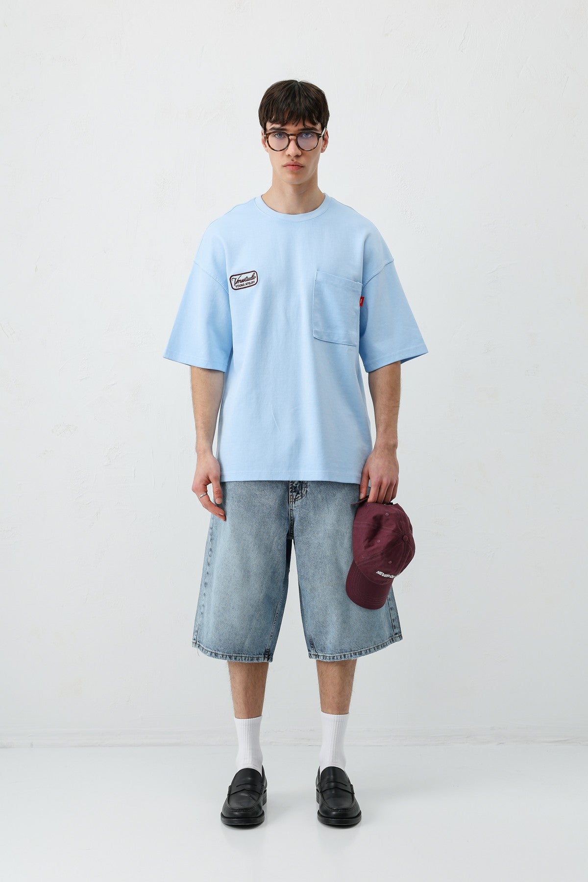 Oversized Printed T-Shirt V70-150